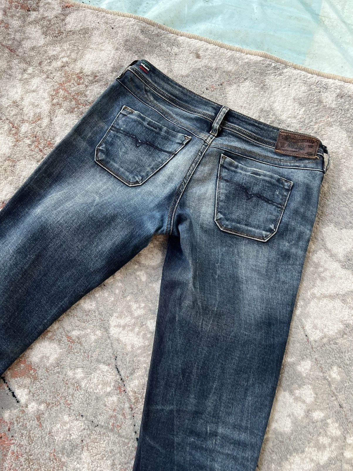 Diesel Diesel Lowky Stretch Jeans Size 28" / US 6 / IT 42 - 12 Thumbnail