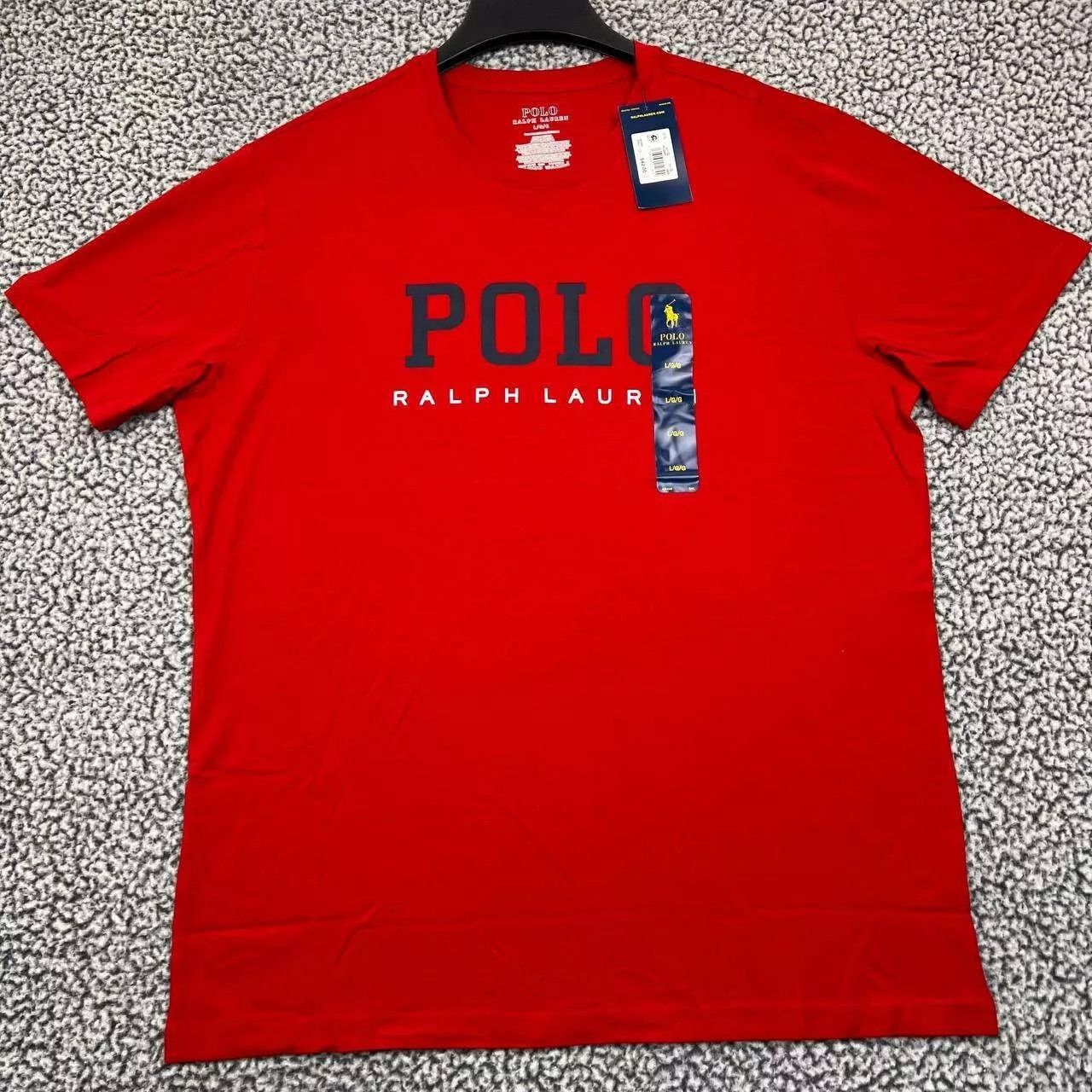 Polo Ralph Lauren Polo Ralph Lauren Shirt Men Short Sleeve Crew Neck Cotton L Size US L / EU 52-54 / 3 - 1 Thumbnail