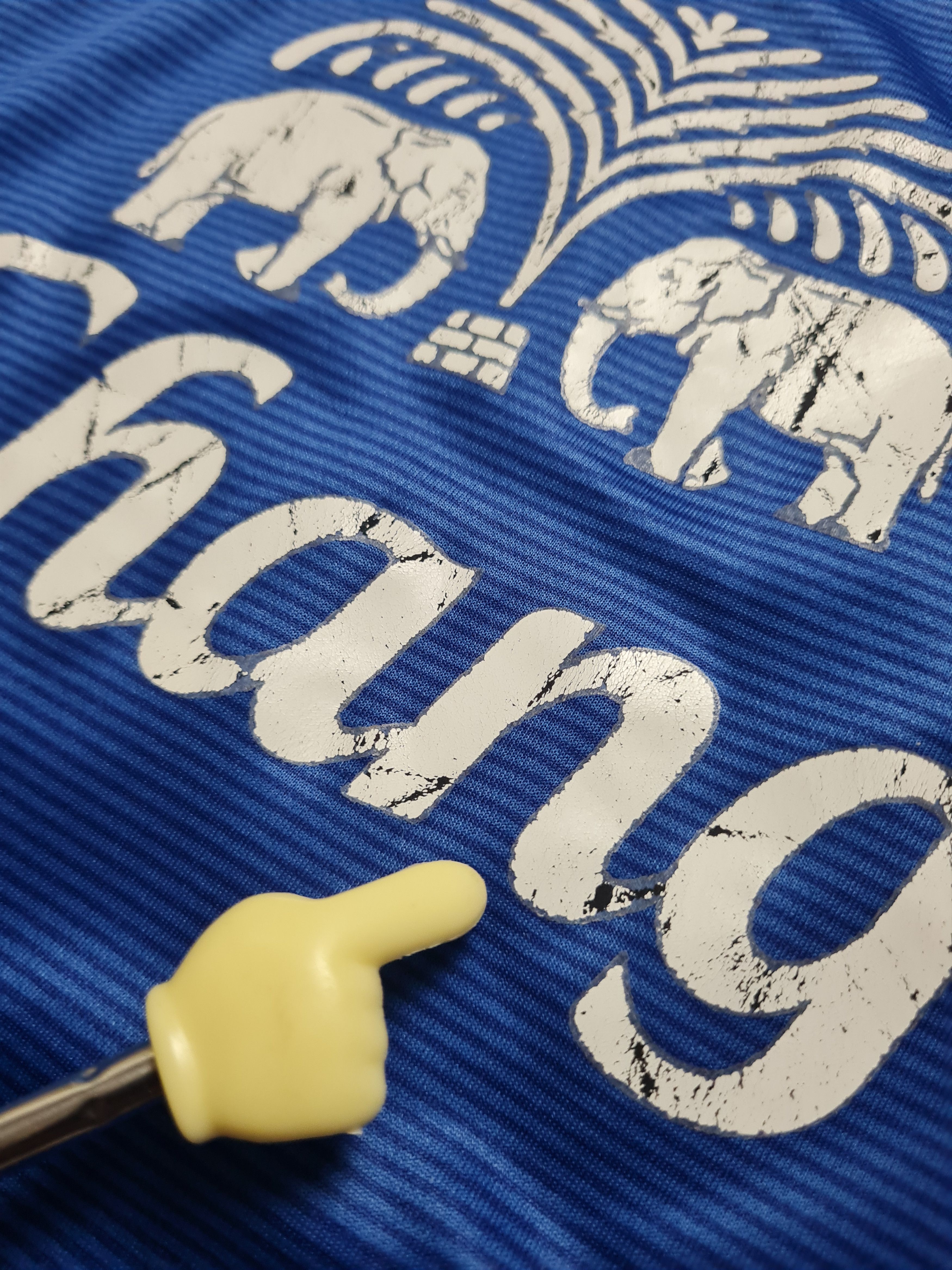Umbro EVERTON ENGLAND 2014/2015 HOME SHIRT JERSEY #17 BESIC UMBRO Size US L / EU 52-54 / 3 - 14 Thumbnail