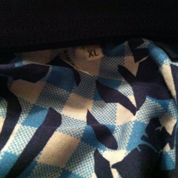 BUGATCHI BUGATCHI MENS NEW BLUE 100%COTTON CASUAL SHIRT SIZE: XL Size US XL / EU 56 / 4 - 10 Thumbnail