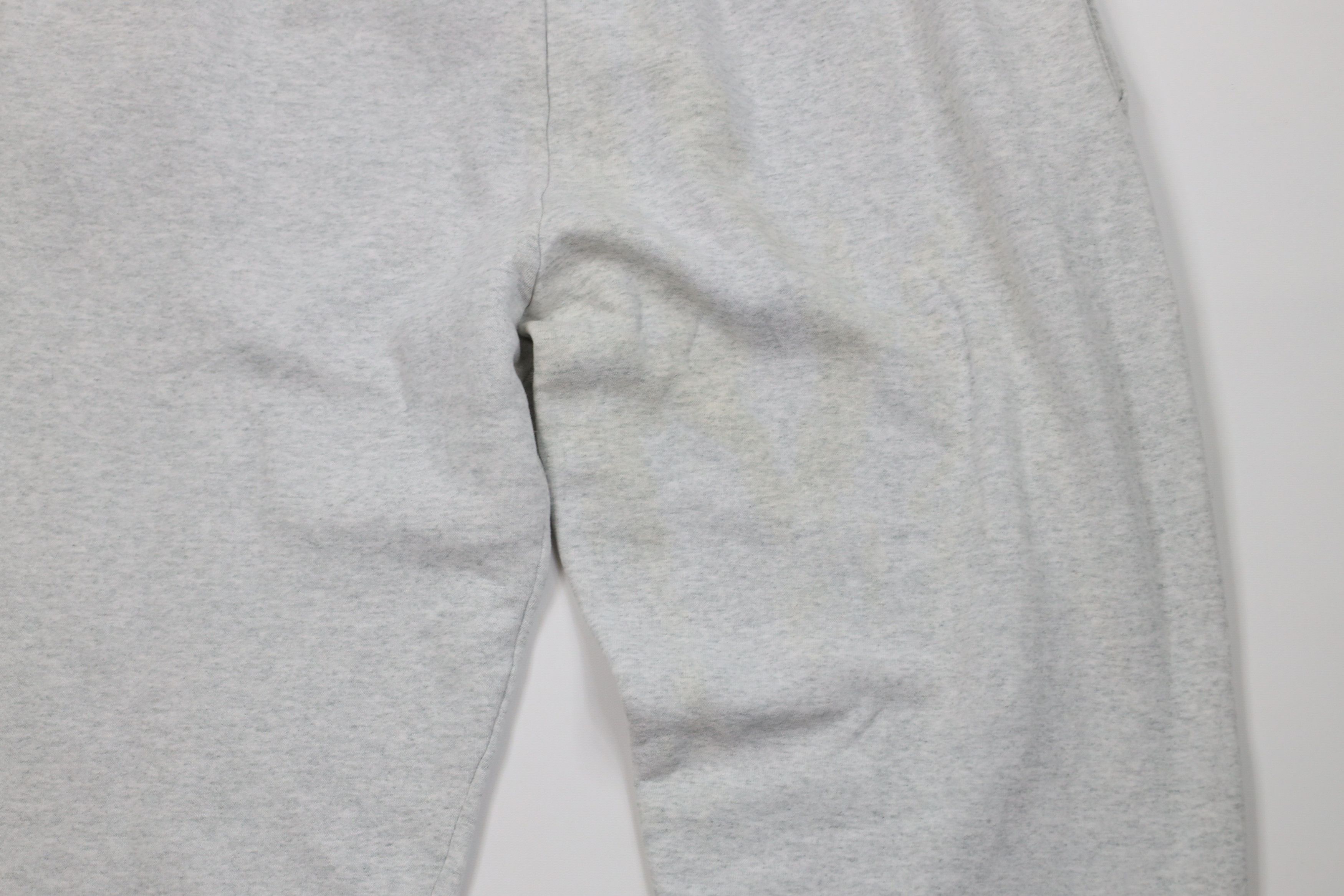 Vintage Vintage 90s Streetwear Heavy Sweatpants Heather Gray USA Size US 42 / EU 58 - 12 Thumbnail