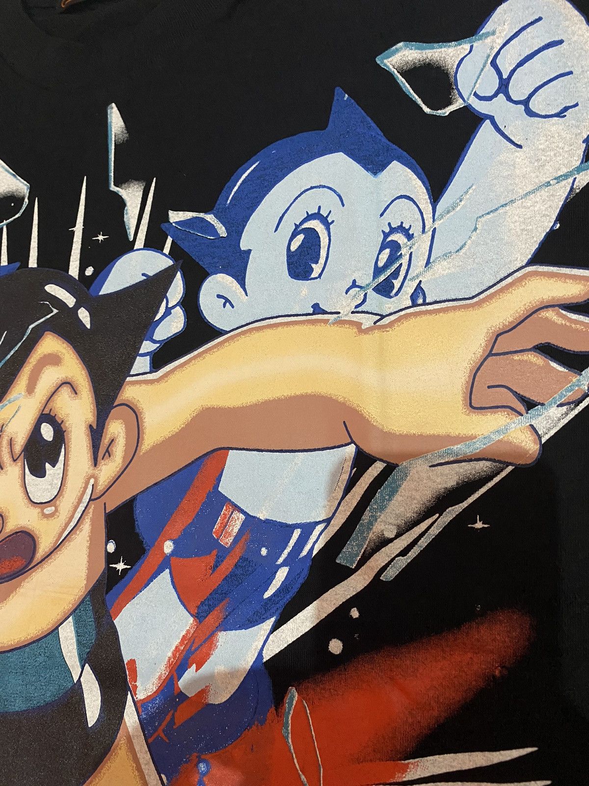 Anime × Japanese Brand 🔥RARE🔥 Astro Boy boot tee anima movie manga Size US L / EU 52-54 / 3 - 6 Thumbnail