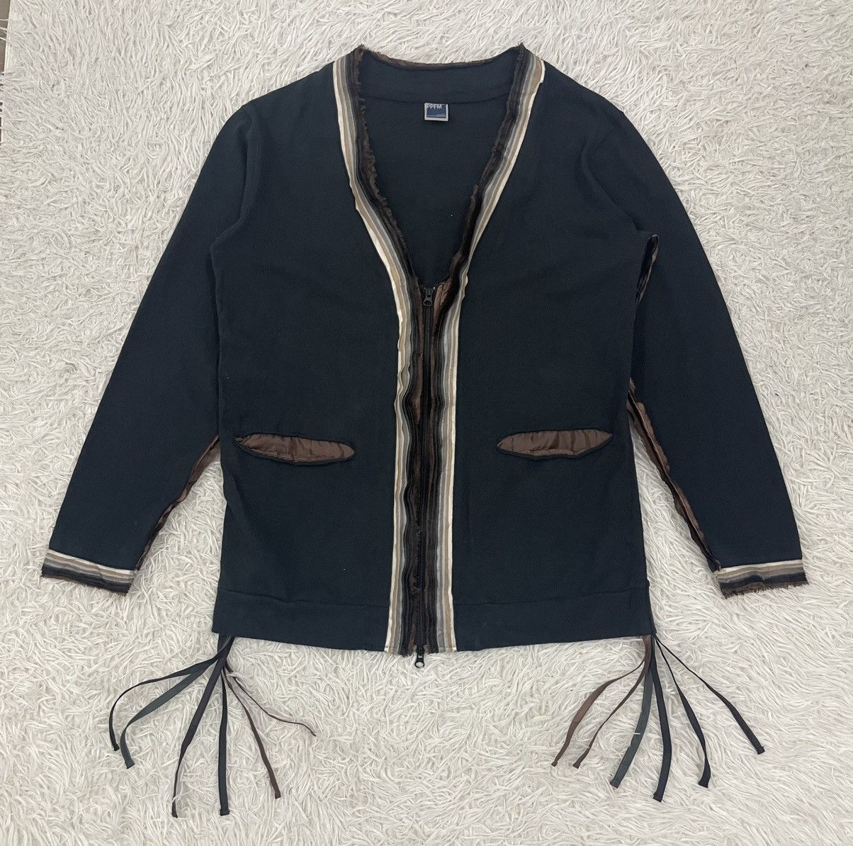 PPFM Pull Side Ropes Design Jacket
