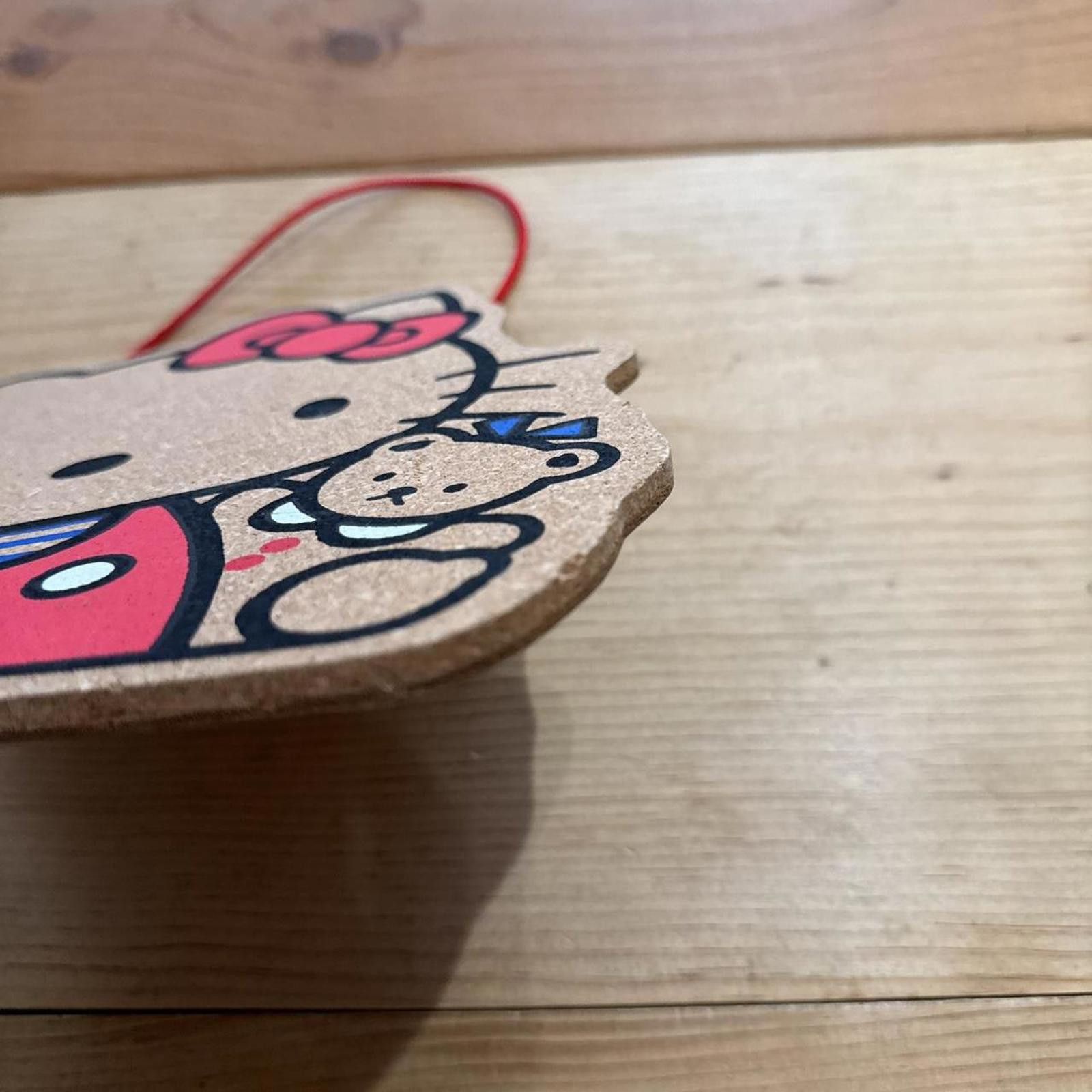 Other Hello Kitty Tiny Chum Sanrio Cork Board Size ONE SIZE - 5 Thumbnail