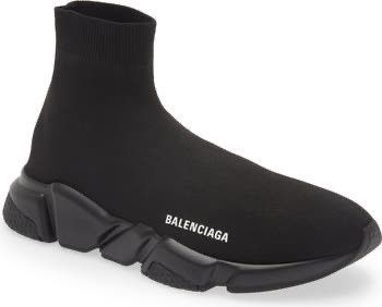 Balenciaga Balenciaga Speed LT Knit Sneaker Black Size US 9 / EU 42 - 6 Thumbnail