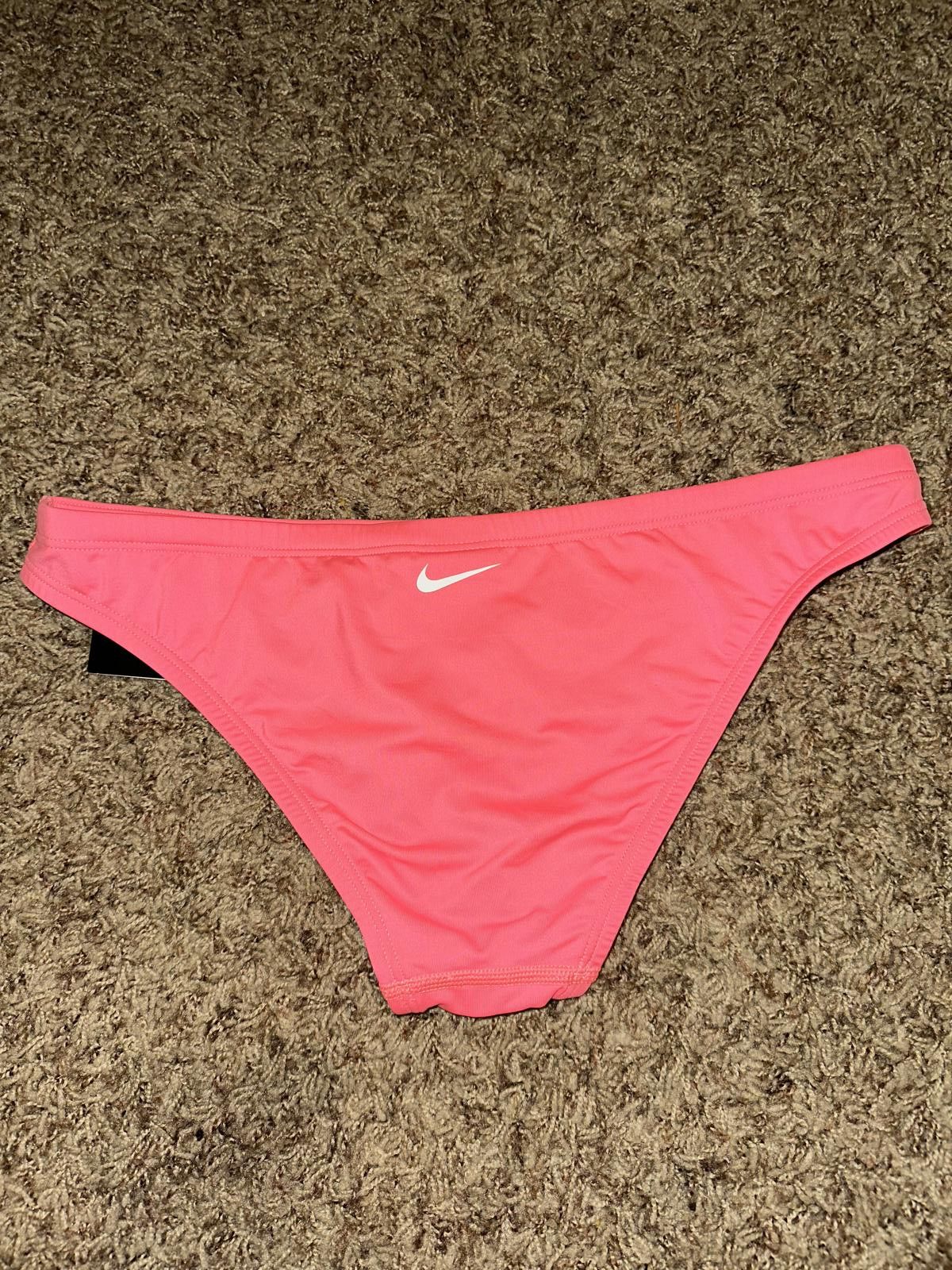Nike Nike Bikini Women's Pink Swim Bottoms Size ONE SIZE - 5 Thumbnail