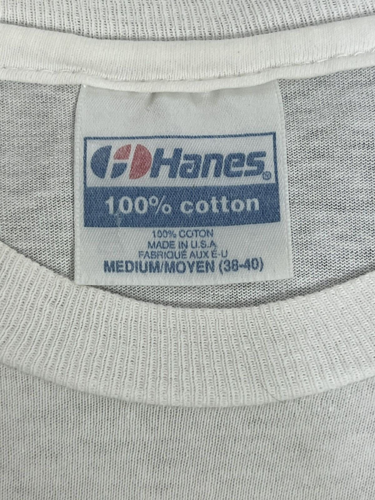 Vintage 90s Vintage Distressed Johnsons Baby Oil Promo Tee Size US M / EU 48-50 / 2 - 4 Thumbnail