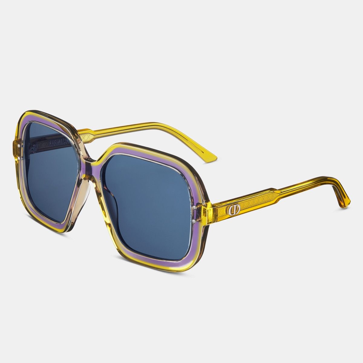 Dior o1bcso1str0226 Size:OS/Diorhighlight S1i in Purple/Yellow Size ONE SIZE - 1 Thumbnail