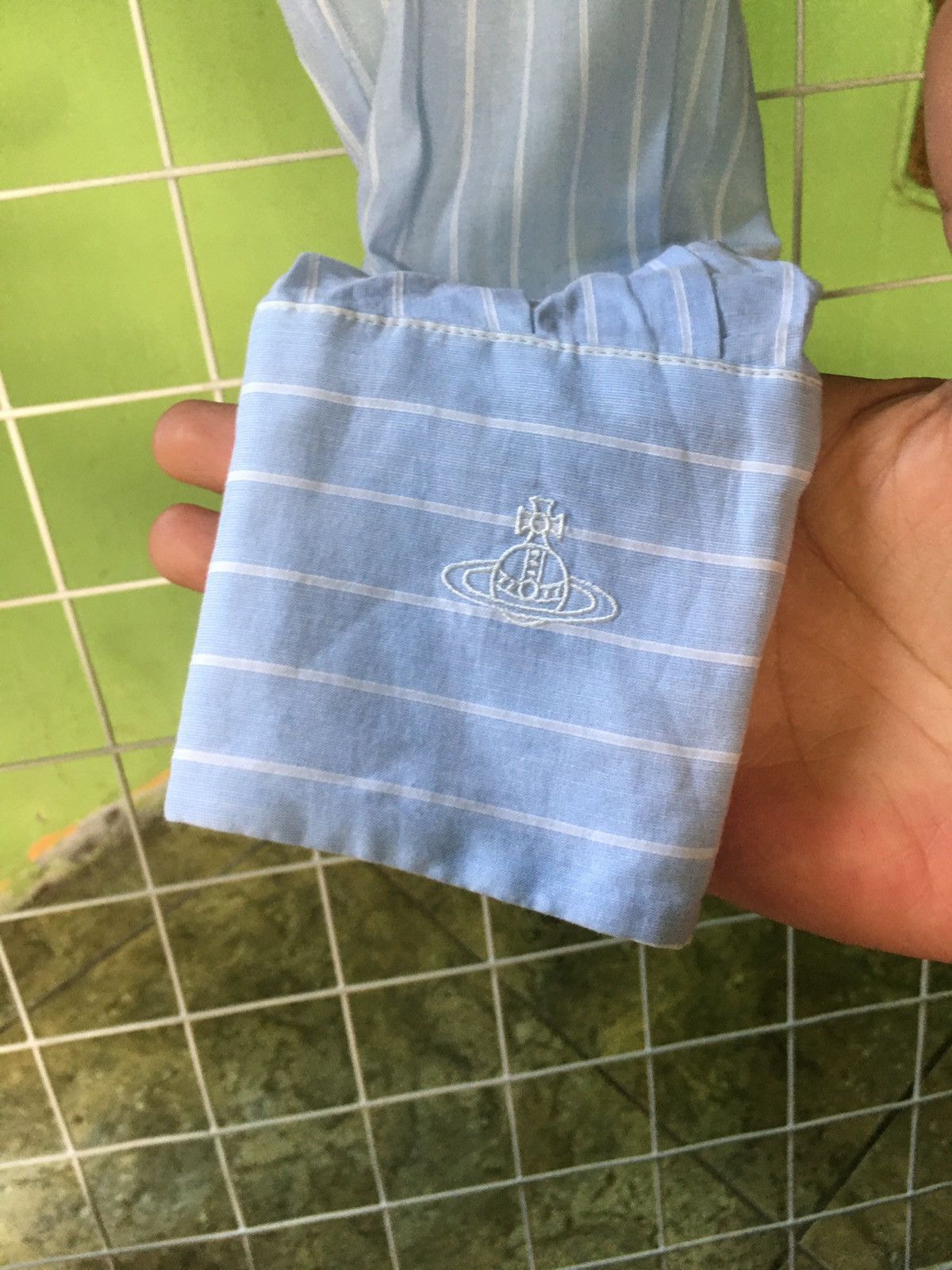 Vivienne Westwood Vivienne Westwood Anglomania Assymetric Blue stripe Size XS / US 0-2 / IT 36-38 - 7 Thumbnail