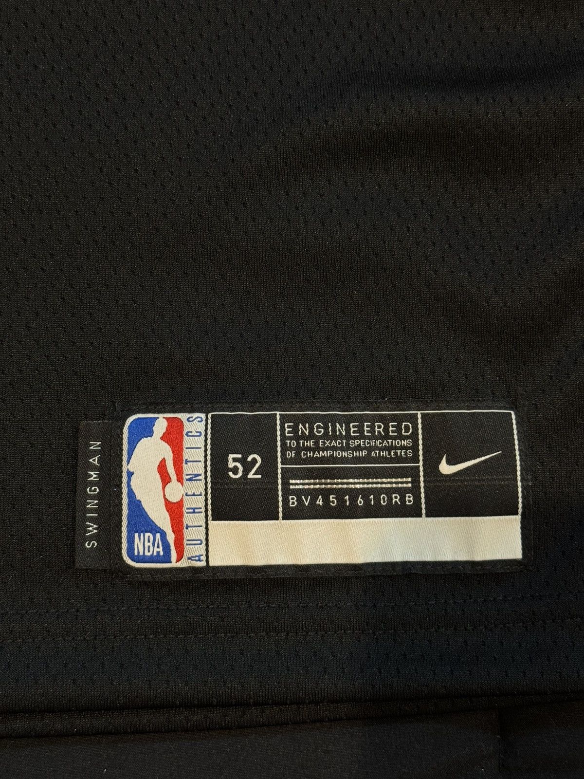 Nike Kevin Durant Brooklyn Nets Nike Swingman Jersey (Men’s XL) Size US XL / EU 56 / 4 - 3 Thumbnail