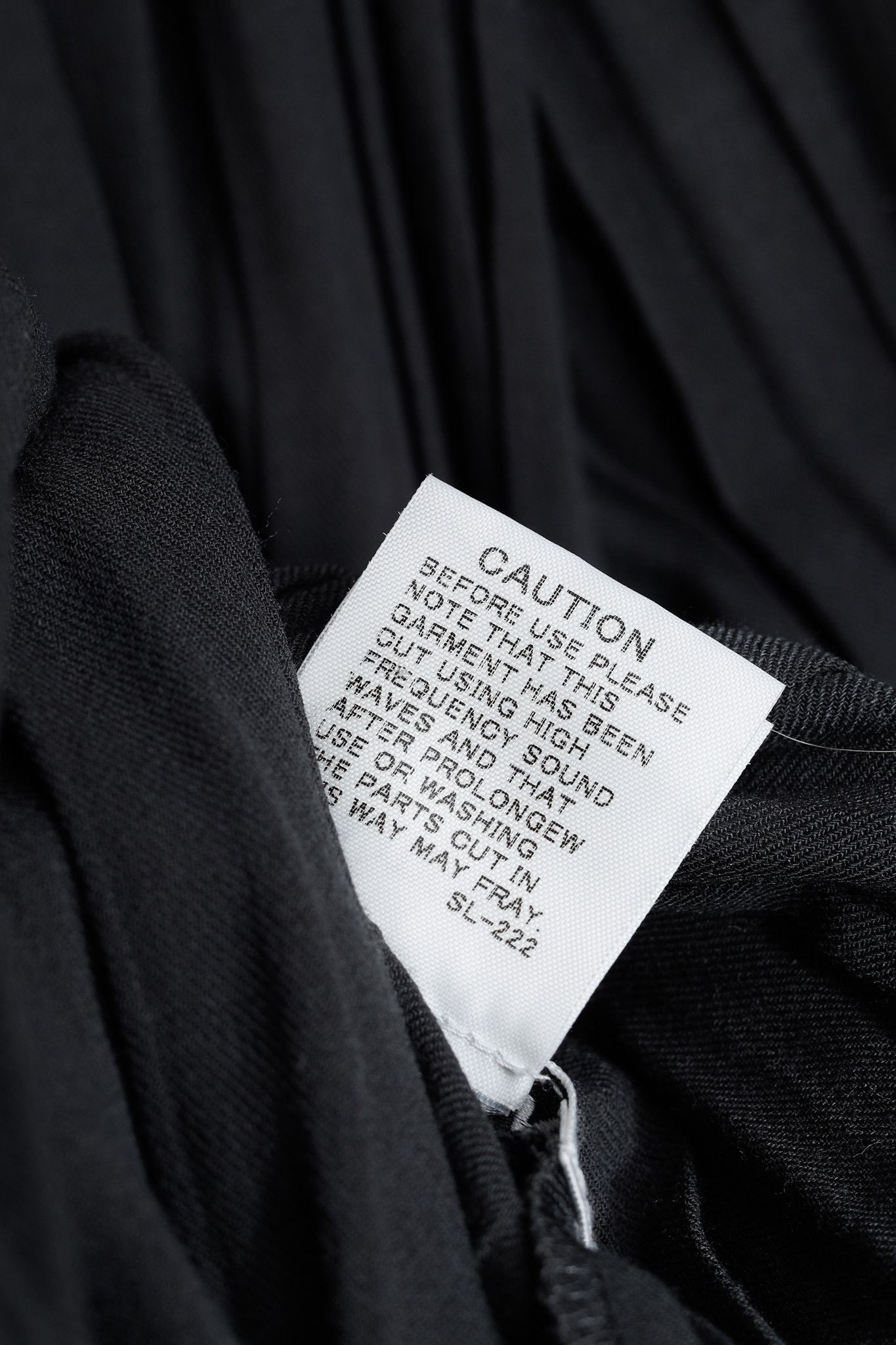 Issey Miyake Issey Miyake Archival Rare Pleated Scarf Button Duster Size L / US 10 / IT 46 - 10 Thumbnail