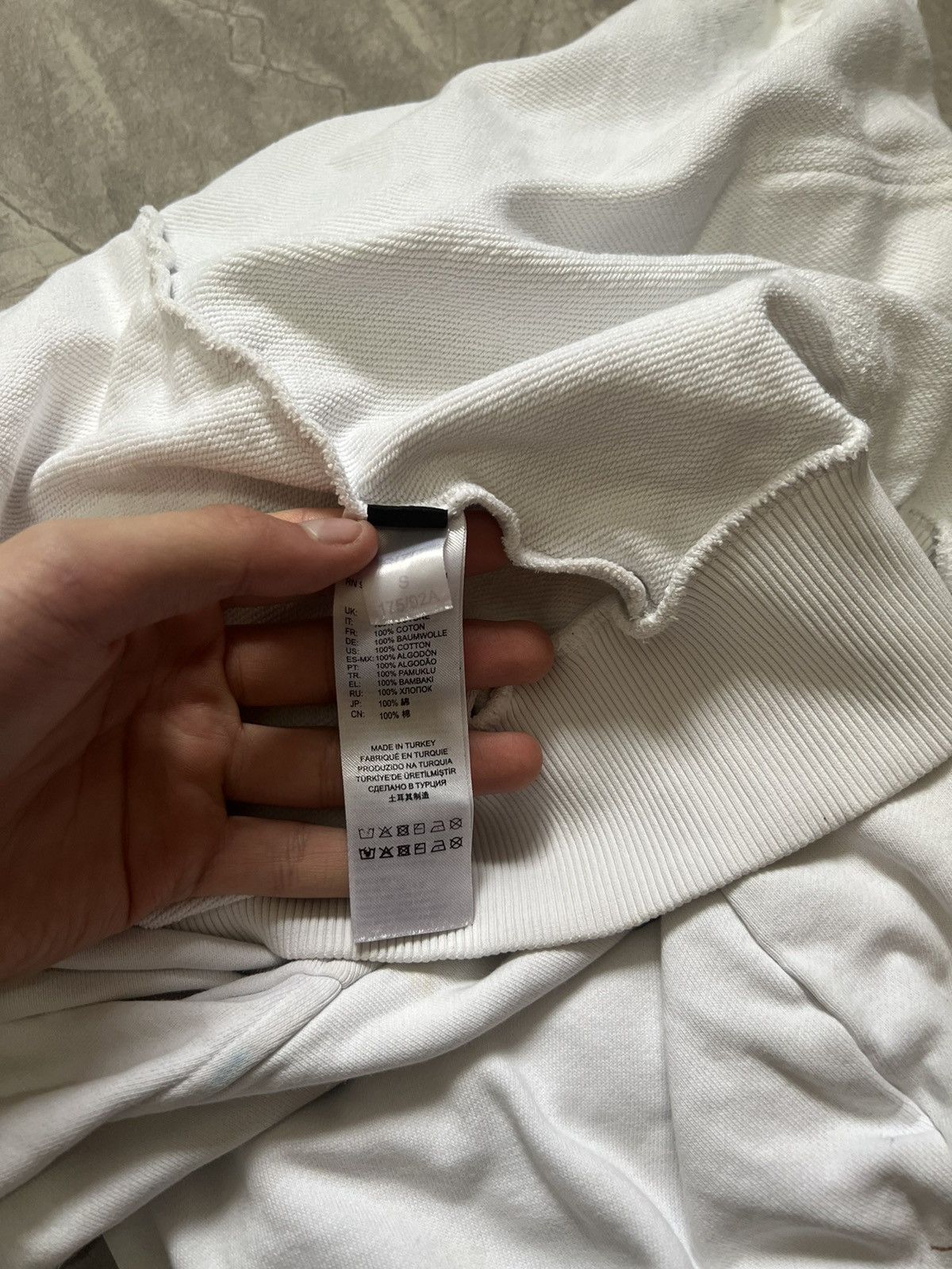 Diesel Diesel Oversize Zip Hoodie Size US S / EU 44-46 / 1 - 5 Thumbnail