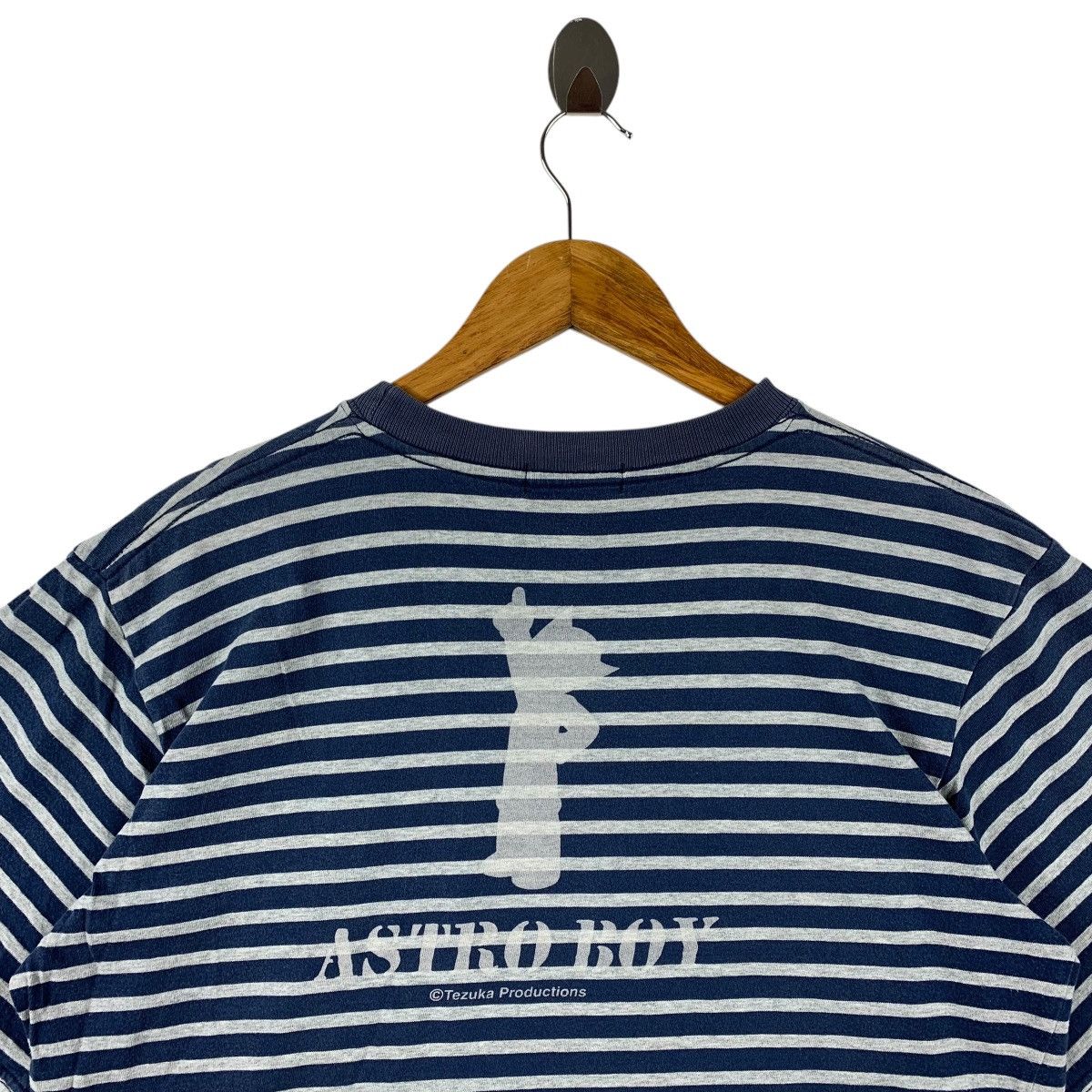 Anime × Japanese Brand × Vintage Vintage ASTRO BOY Stripe tees Size US L / EU 52-54 / 3 - 10 Thumbnail