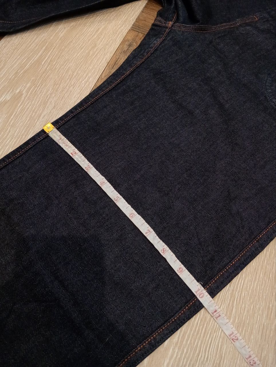 Hiroshi Kato KATO TOOL PROJECT JAPAN INDIGO DENIM PANTS Size US 29 - 15 Thumbnail