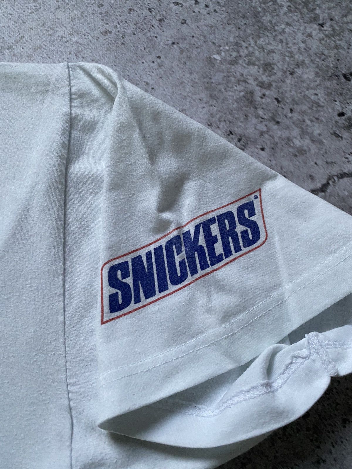 Vintage SNICKERS VINTAGE SHIRT WORLD CU FRANCE 98 Size US L / EU 52-54 / 3 - 7 Thumbnail