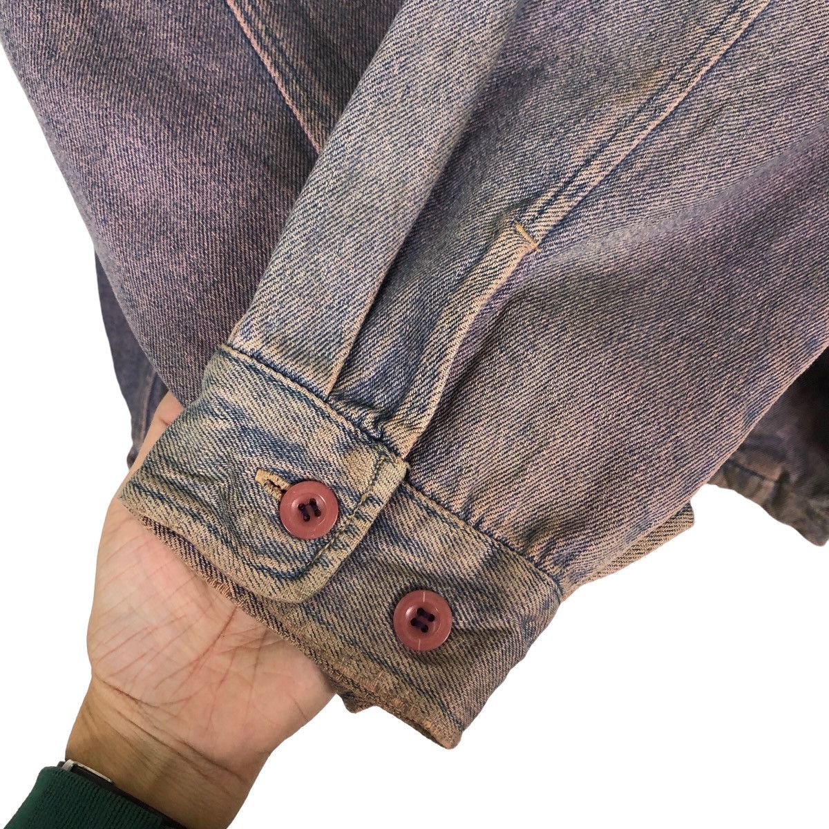Japanese Brand 🔥RARE HIKORY CHORE COMBER JACKET INSPIRE RICK OWENS Size US L / EU 52-54 / 3 - 12 Thumbnail