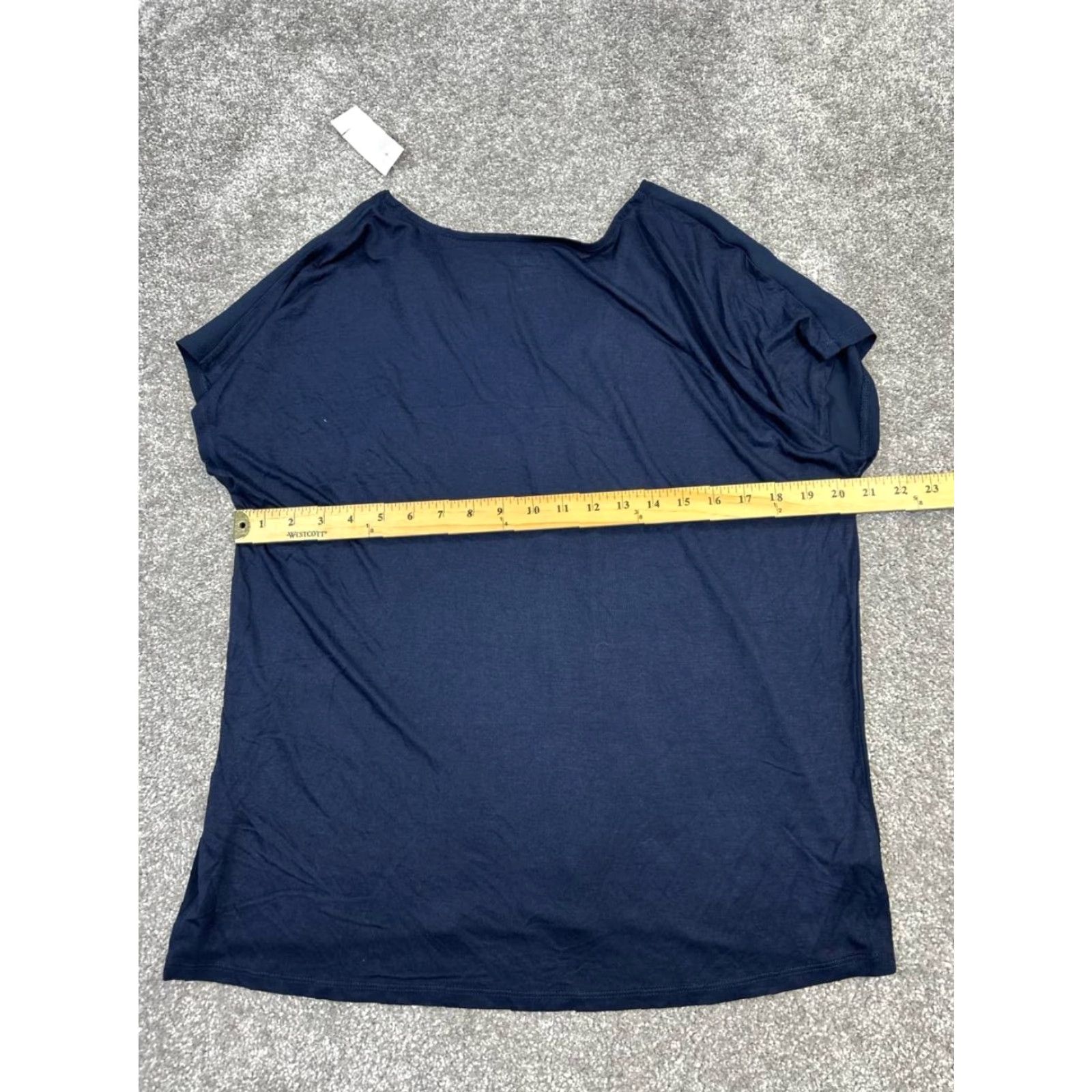 Loft Loft Blue Blouse Shirt Womens Medium M Color Blue Size M / US 6-8 / IT 42-44 - 6 Thumbnail