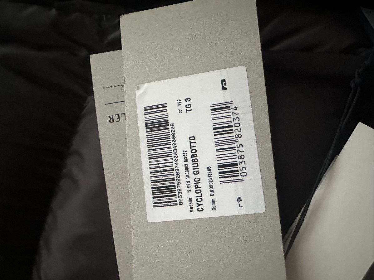 Moncler × Rick Owens Moncler Rick Owens Cyclopic Shearling Shirt Down Jacket Size US L / EU 52-54 / 3 - 6 Thumbnail