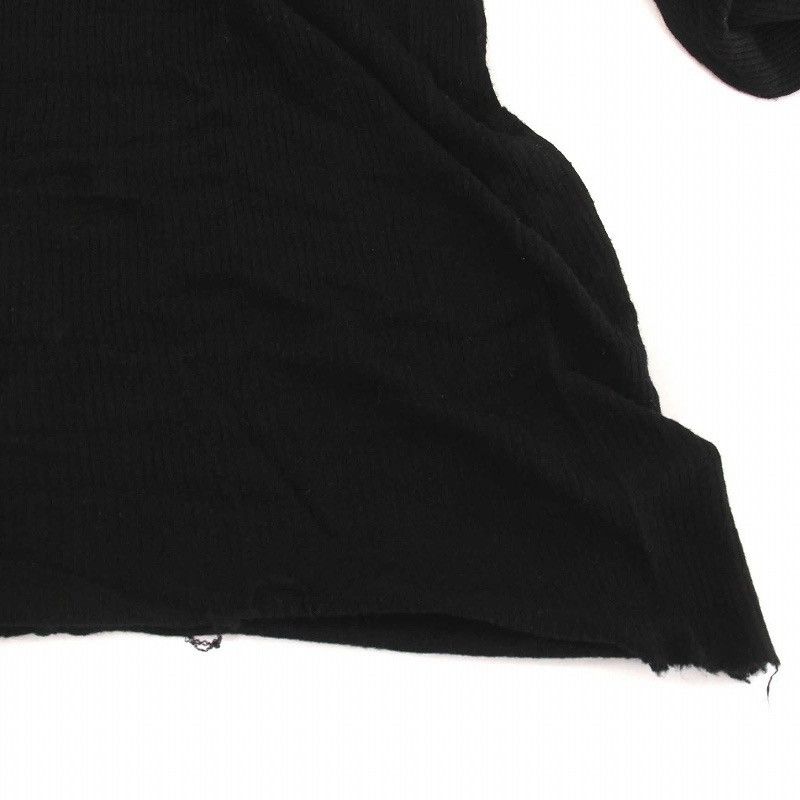 Rick Owens × Rick Owens Drkshdw Rick Owens FW08 “Creatch” Ribbed Pullover Hoodie Long Sleeve Size US XS / EU 42 / 0 - 7 Thumbnail