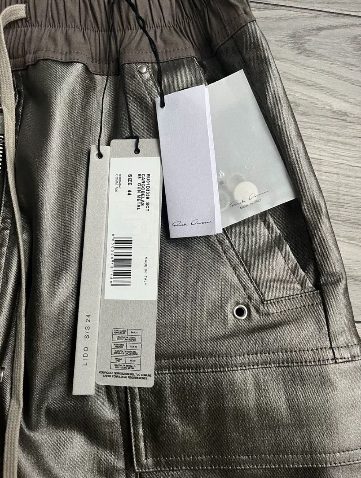 Rick Owens Rick Owen’s Size US 34 / EU 50 - 3 Thumbnail