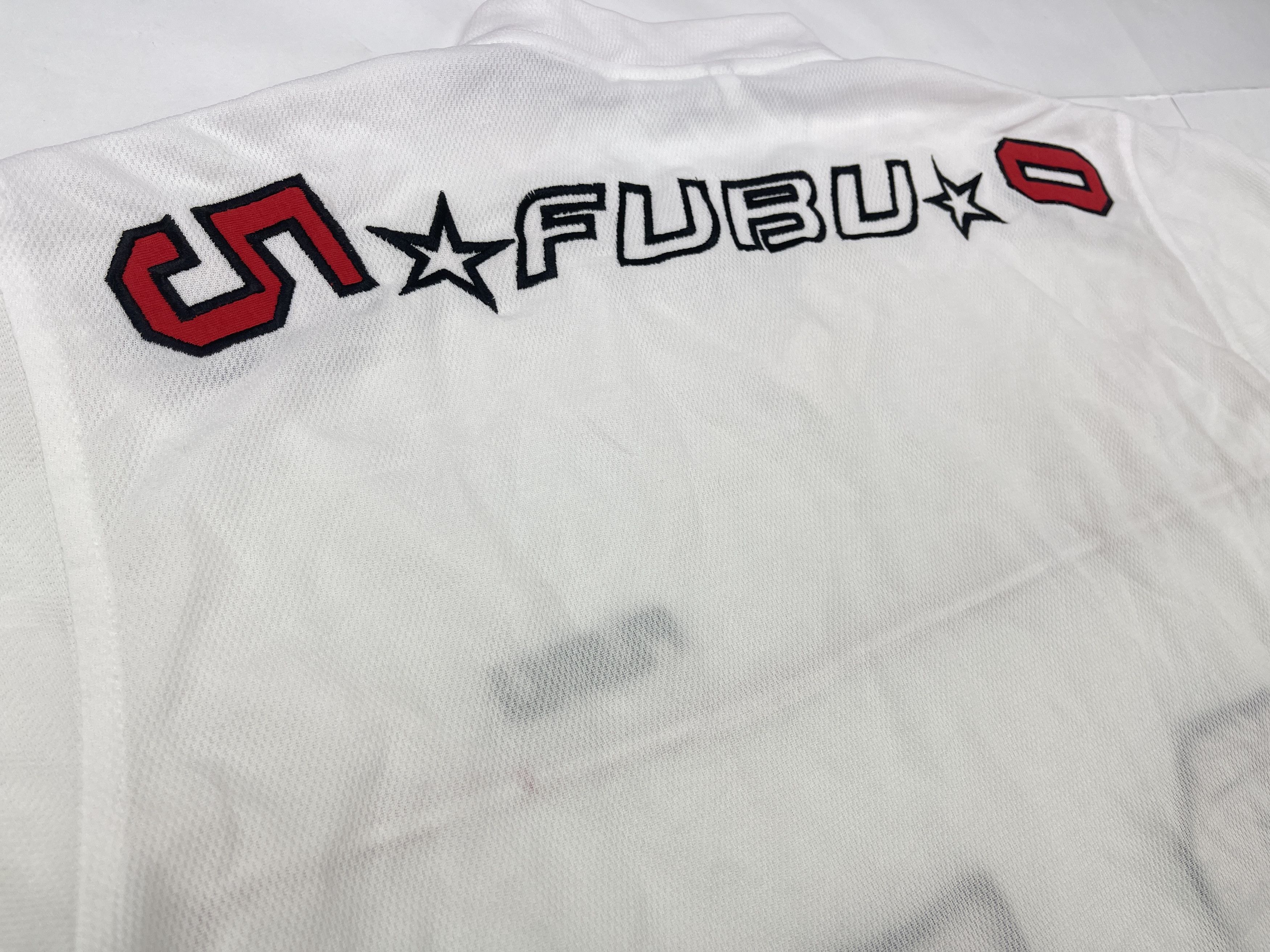 Fubu FUBU jersey, vintage hip hop t-shirt, 90s hip hop skater M Size US M / EU 48-50 / 2 - 9 Thumbnail