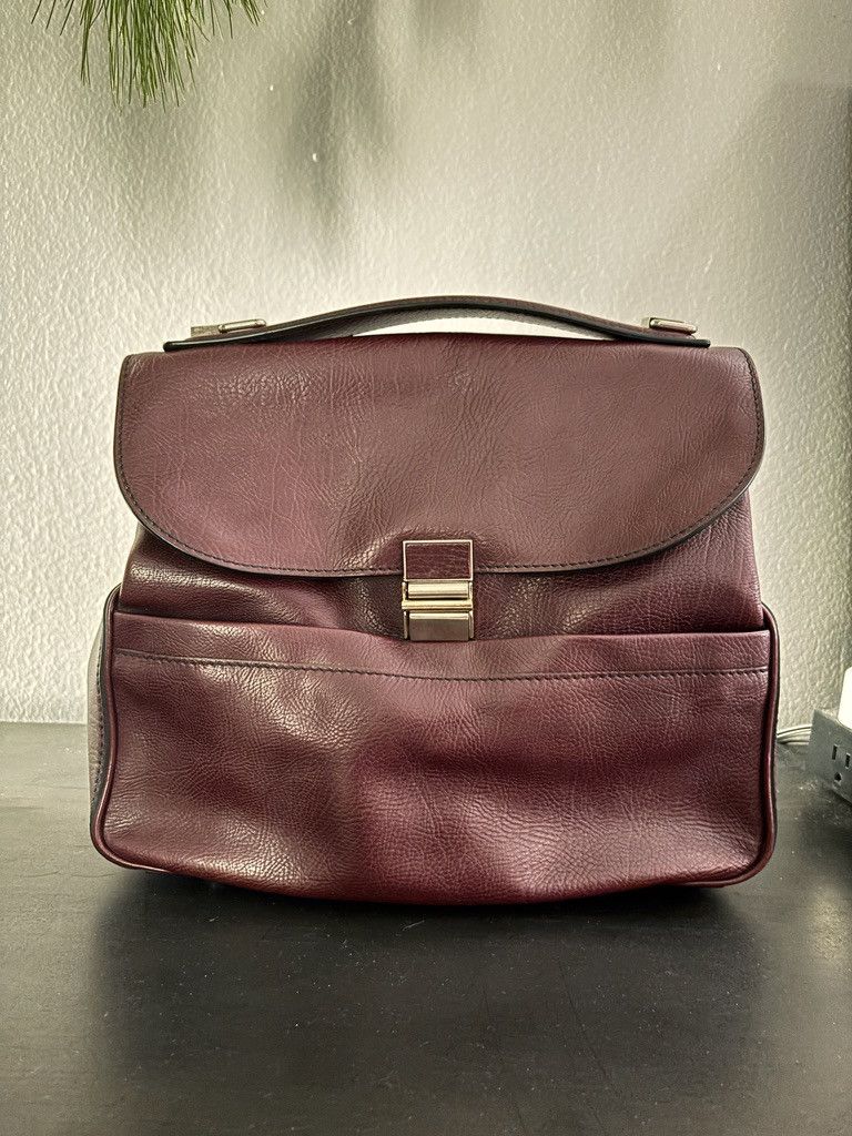 Proenza Schouler Proenza Schouler Burgundy Satchel comes with Strap Size ONE SIZE - 2 Thumbnail