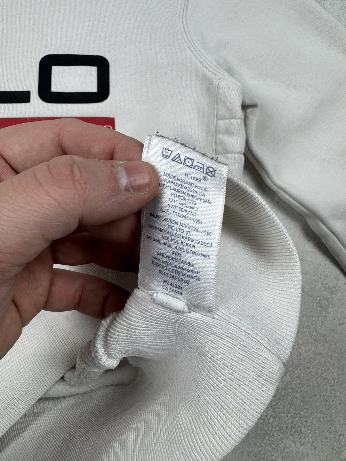 Polo Ralph Lauren Polo Ralph Lauren Ski Suisse Super-G Racing Sweatshirt Crew Size US M / EU 48-50 / 2 - 9 Thumbnail