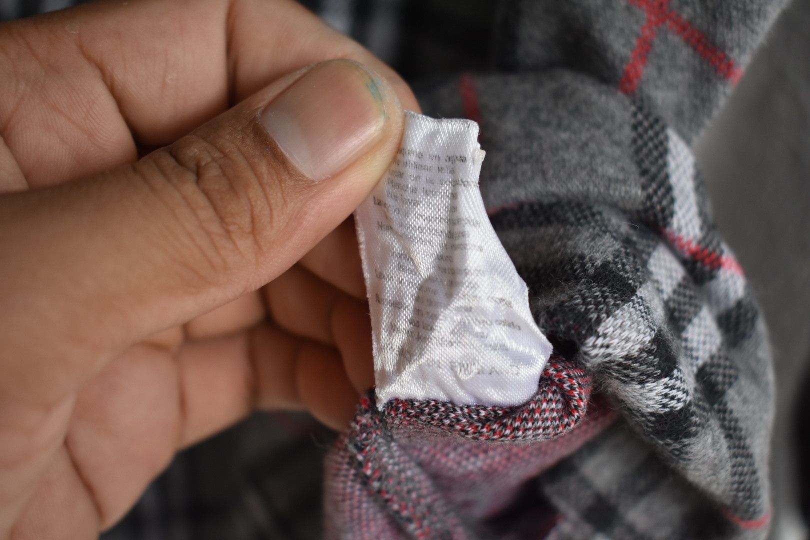 Burberry × Burberry Prorsum × Vintage Vintage Burberry Nova Check long sleeve polo Size US M / EU 48-50 / 2 - 6 Thumbnail