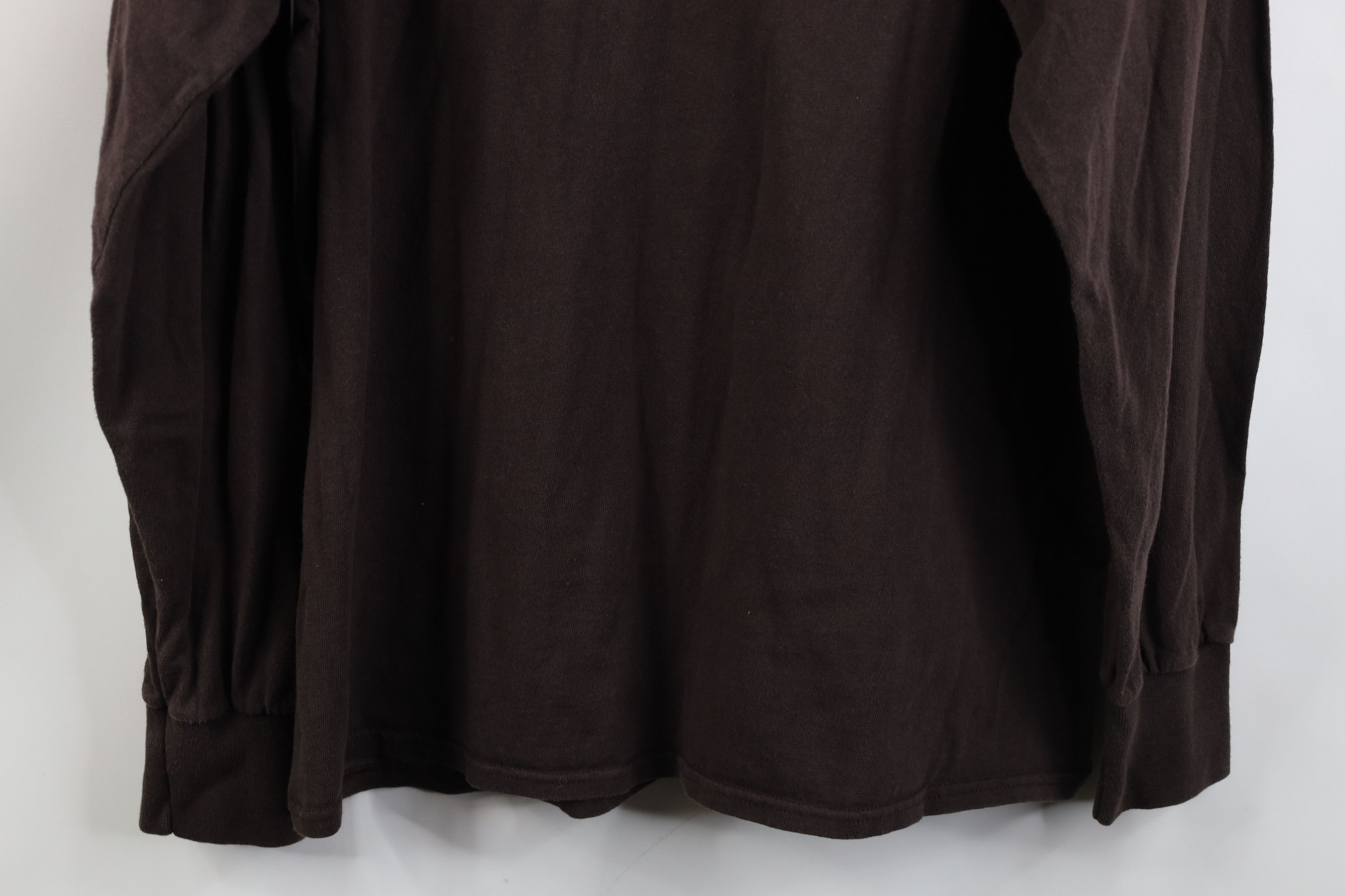 Majestic Vintage Majestic Browns Football Long Sleeve T-Shirt Brown Size US L / EU 52-54 / 3 - 14 Thumbnail