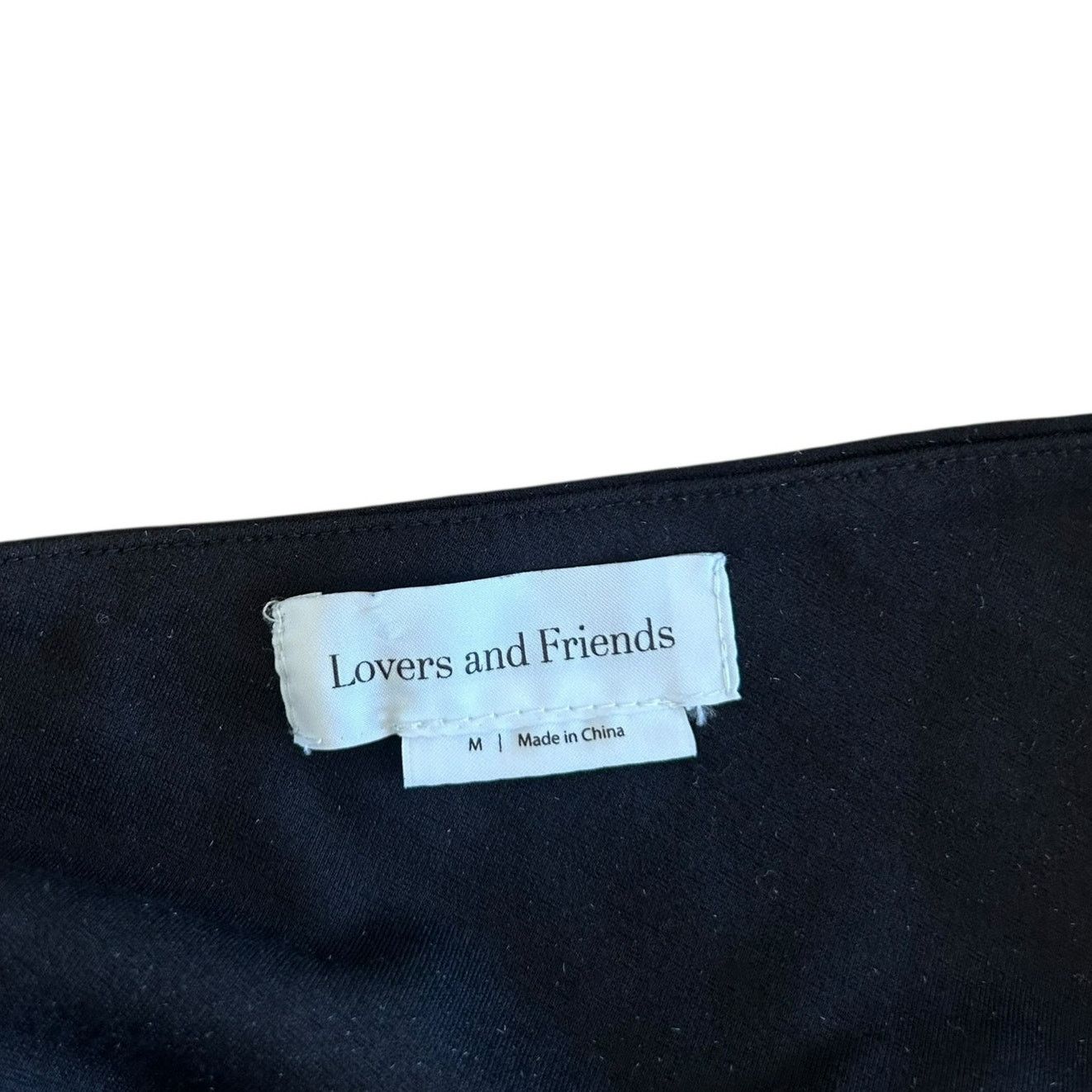 Other Lovers + Friends Black Cut Out Bodysuit Sz M Size M / US 6-8 / IT 42-44 - 2 Thumbnail