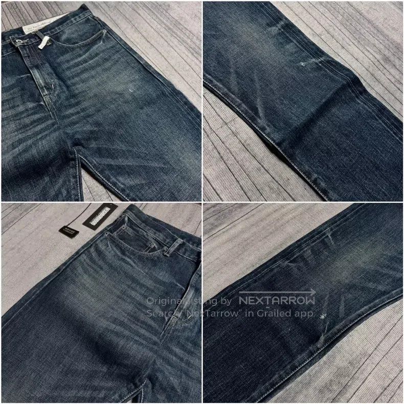 Neighborhood Neighborhood size M 23SS DPN Heavyweight Basic Washed Deni Size US 27 - 3 Thumbnail