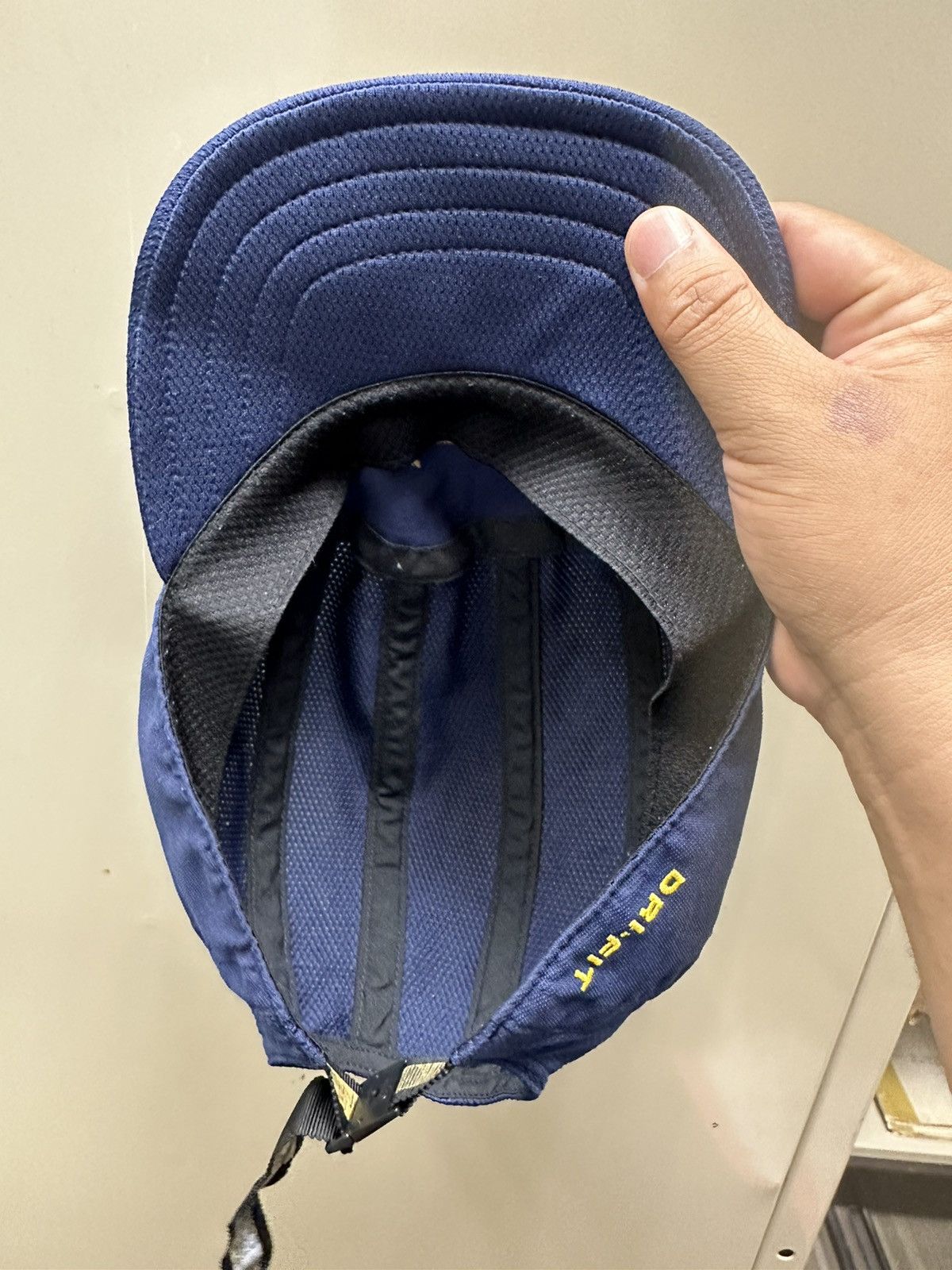 Nike VTG NIKE Tailwind 5 Panel Hat Size ONE SIZE - 6 Thumbnail