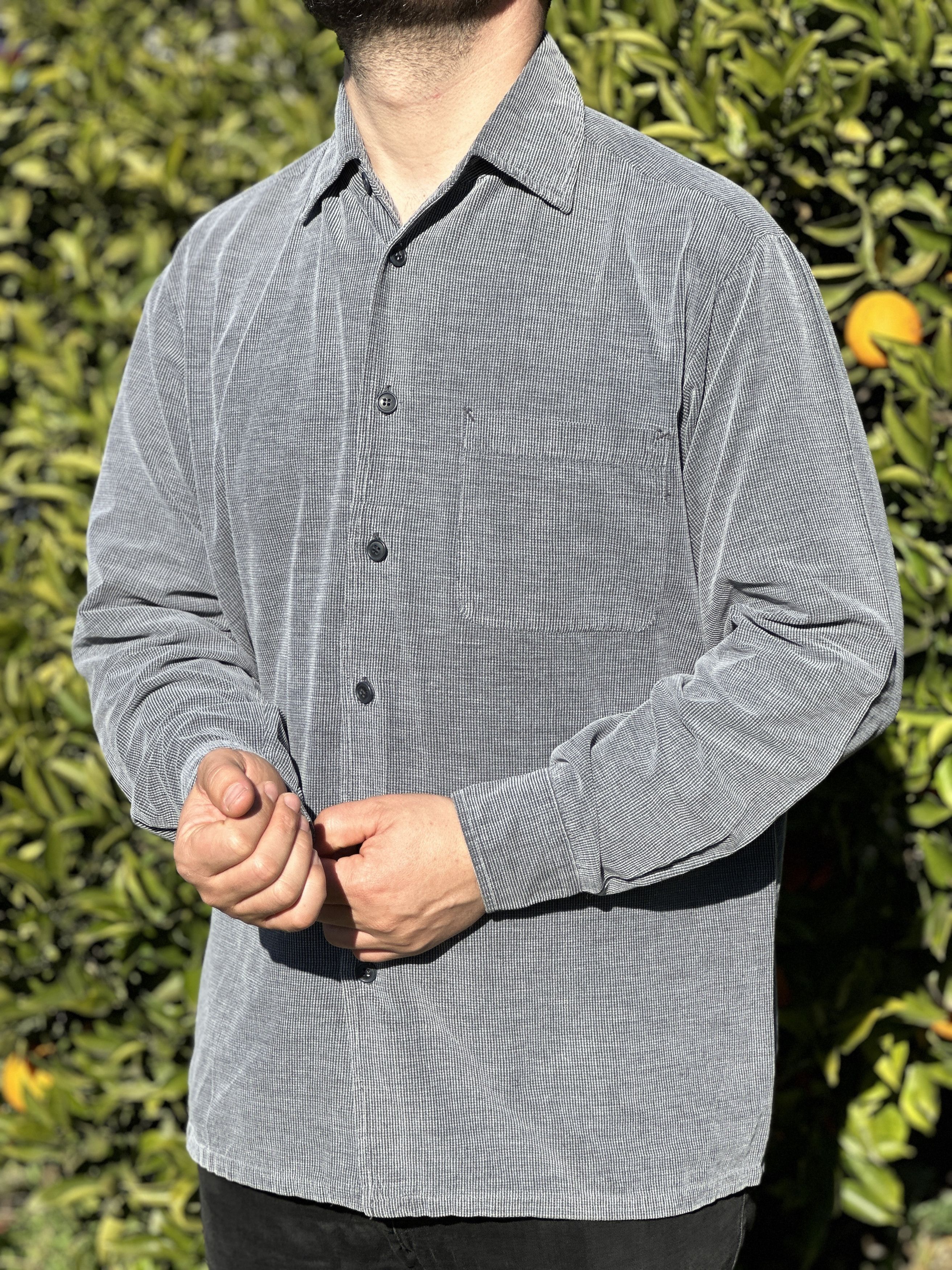 C.P. Company Archive 1995 Cp Company C.P. Shirt Chemise Size 4 XL 54 Size US XL / EU 56 / 4 - 1 Thumbnail