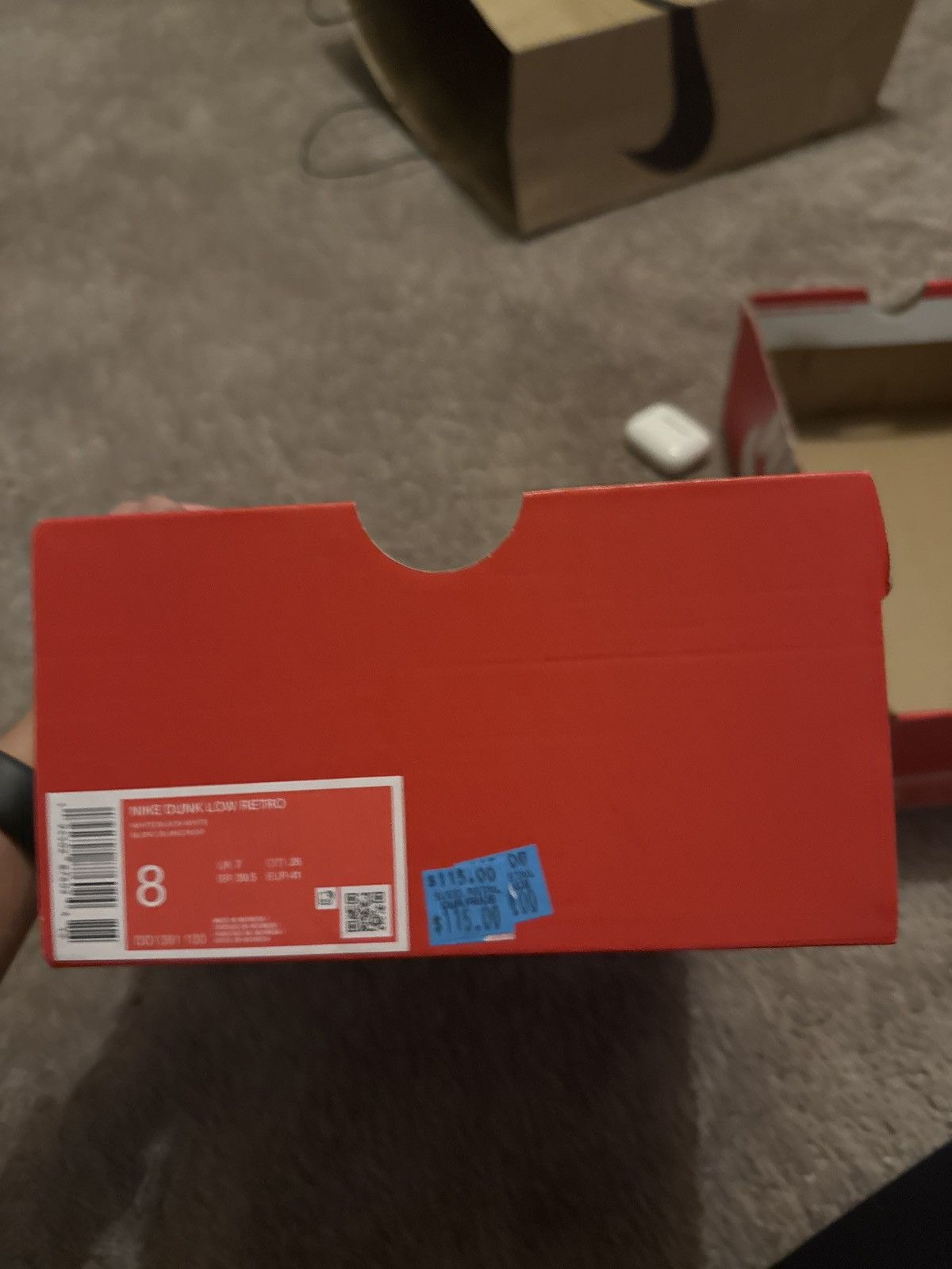 Nike NEW Nike Low Panda Dunk Retro Size 8 Size US 8 / EU 41 - 5 Thumbnail