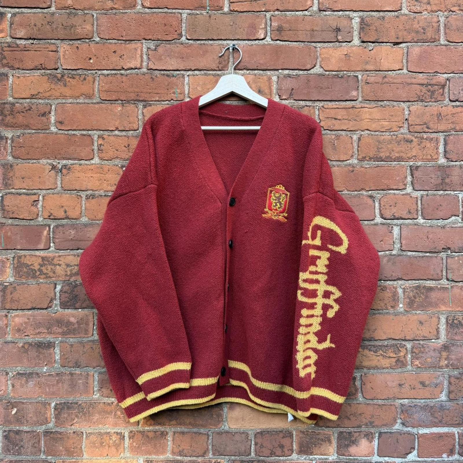 Other Harry Potter gryffindor cardigan 3XL Size US XXL / EU 58 / 5 - 1 Thumbnail