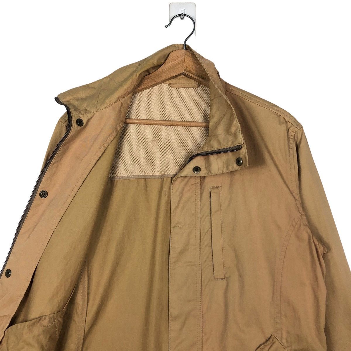 Beams Plus 🔥Vintage Biker Jacket Beams Japan Bondage Parachute Design Size US M / EU 48-50 / 2 - 12 Thumbnail