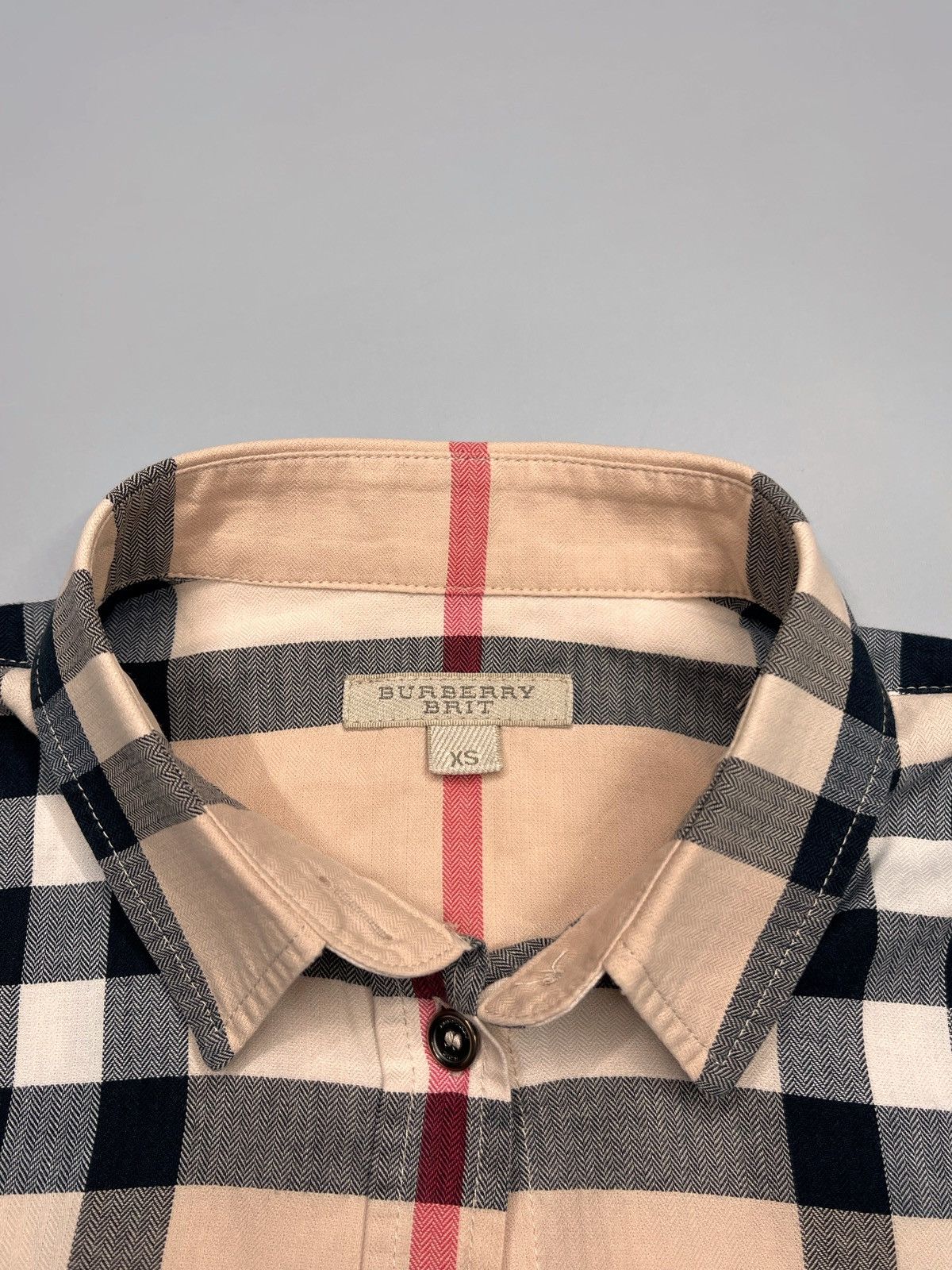 Burberry Burberry Button Up Shirt Nova Check Size XS / US 0-2 / IT 36-38 - 5 Thumbnail