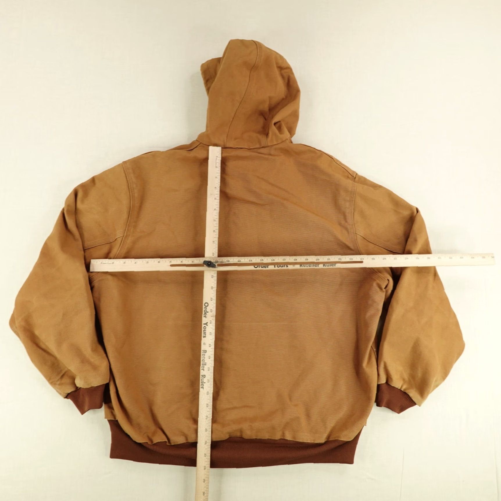 Carhartt Carhartt Jacket Mens XL Thermal Lined Duck Active Barn Coat Size US XL / EU 56 / 4 - 6 Thumbnail