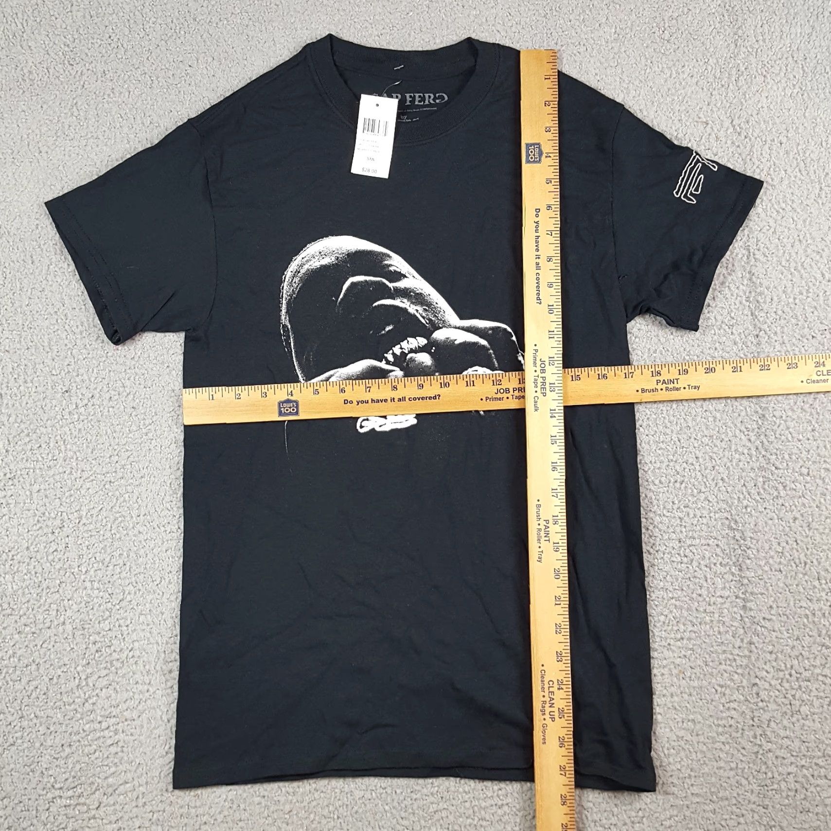 Vintage VINTAGE Asap Ferg Worldwide Album Promo Rap Tee Men's Size S Hip Hop Concert T Shirt Size US S / EU 44-46 / 1 - 7 Thumbnail