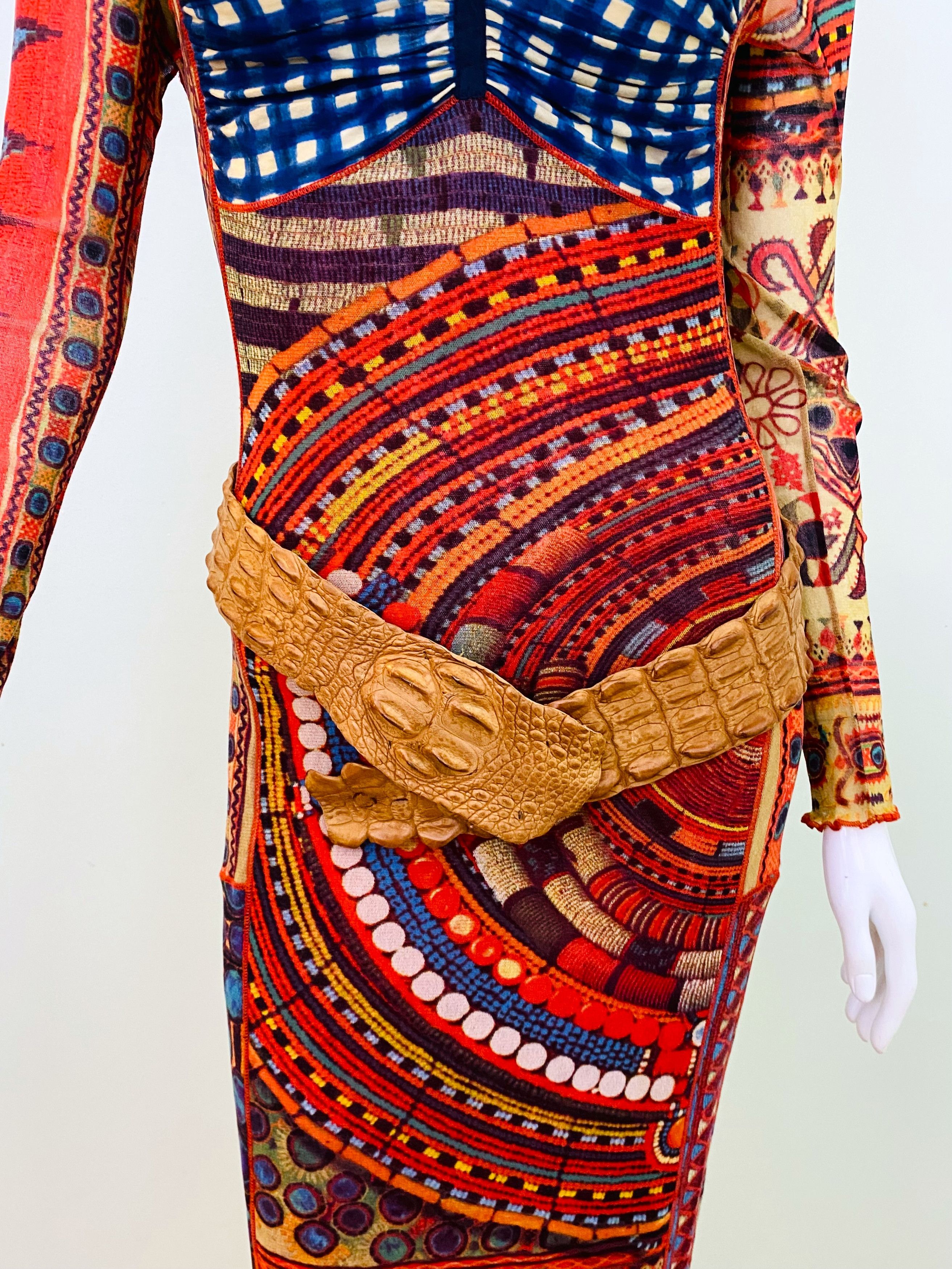 Roberto Cavalli Pleats Please Issey Miyake Sculpture 90s Evening Top Dress Size ONE SIZE - 1 Thumbnail