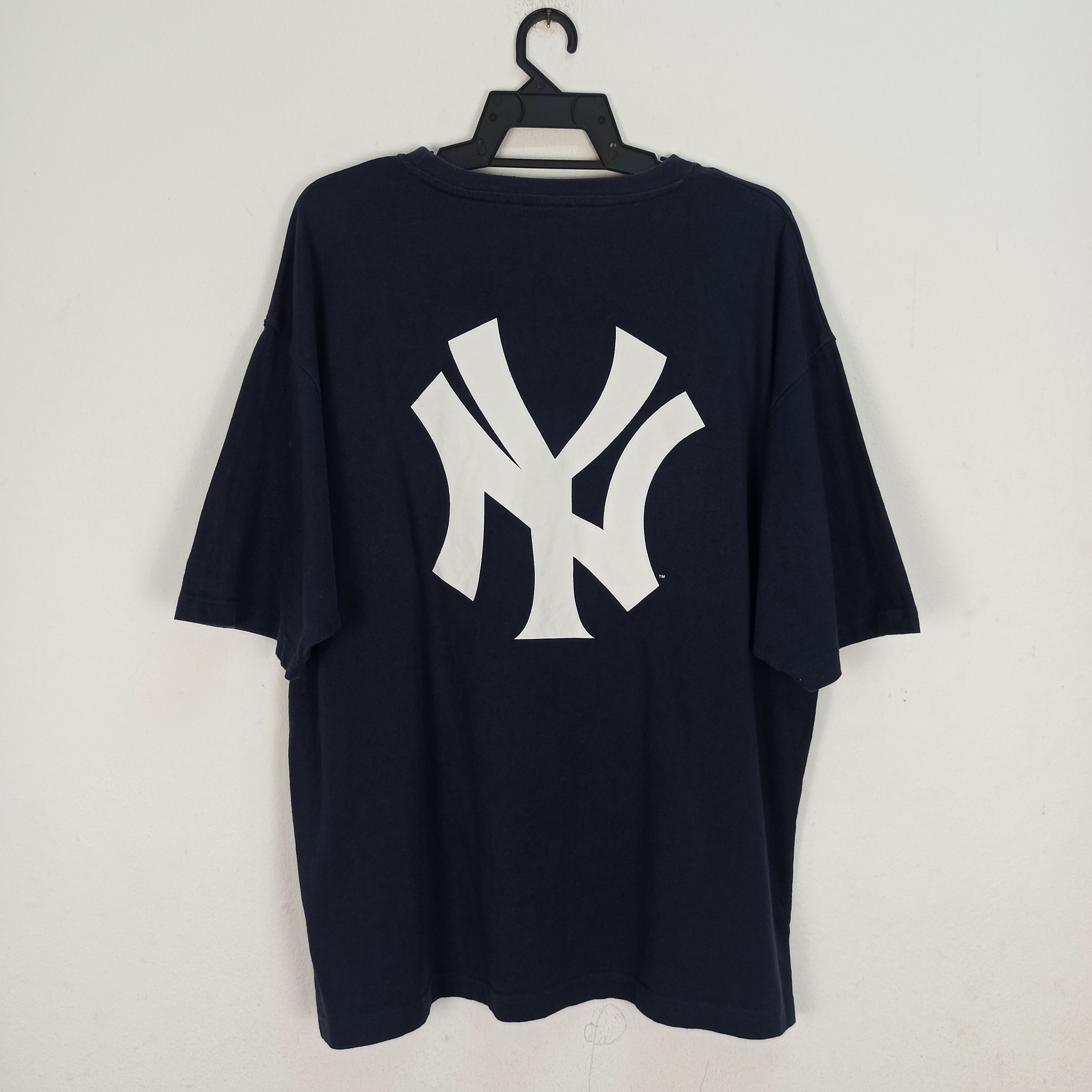 MLB Vintage Yankees New York MLB Embroidery Logo Tees Size US XL / EU 56 / 4 - 6 Thumbnail