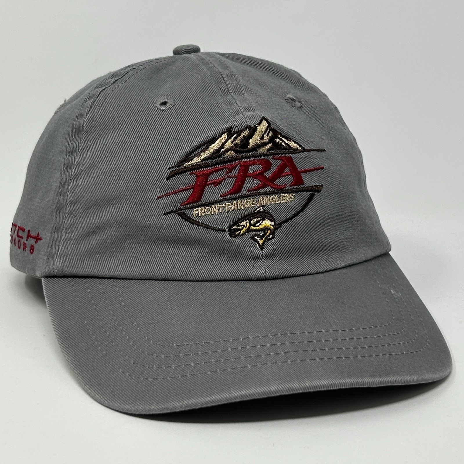 Other FRA Front Range Anglers Dad Hat Baseball Cap Fisherman Gray Size ONE SIZE - 1 Thumbnail