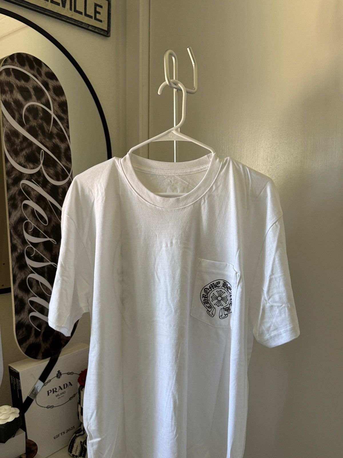 Chrome Hearts × United Arrows Chrome Hearts x United Arrows White