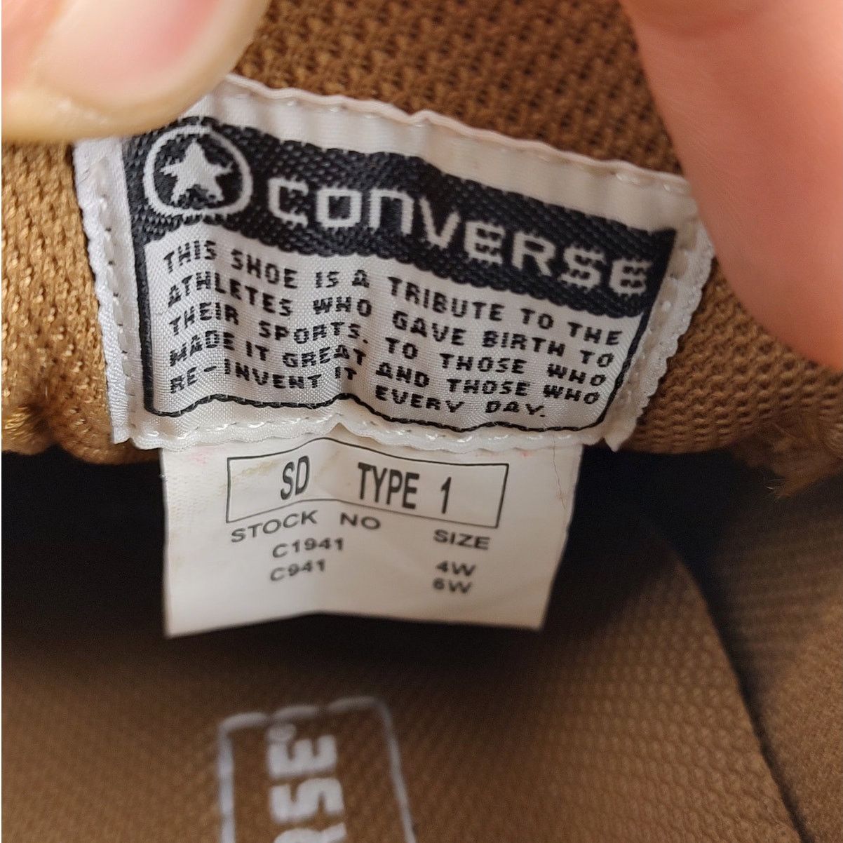 Converse New Vintage Y2K Converse brown low profile work shoes wmns 6 Size US 6 / IT 36 - 7 Thumbnail