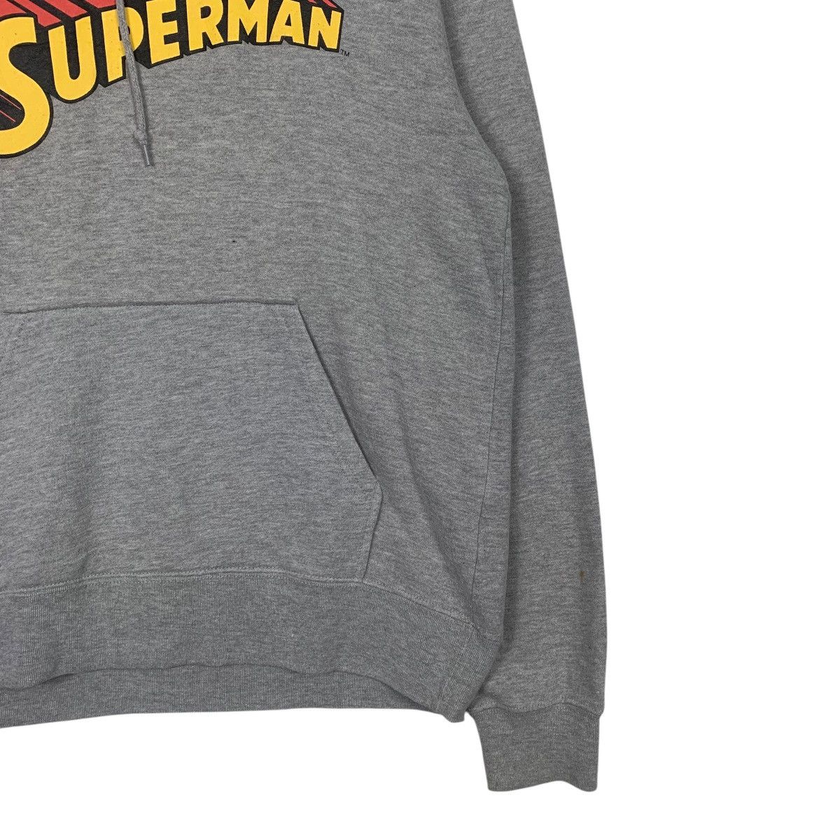 Japanese Brand Superman Big Logo Pullover Hoodie Size US M / EU 48-50 / 2 - 4 Thumbnail