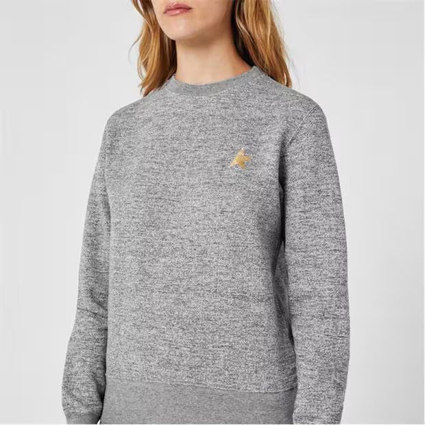 Golden Goose o1g2r1mq1024 Sweatshirts in Grey Size M / US 6-8 / IT 42-44 - 4 Thumbnail