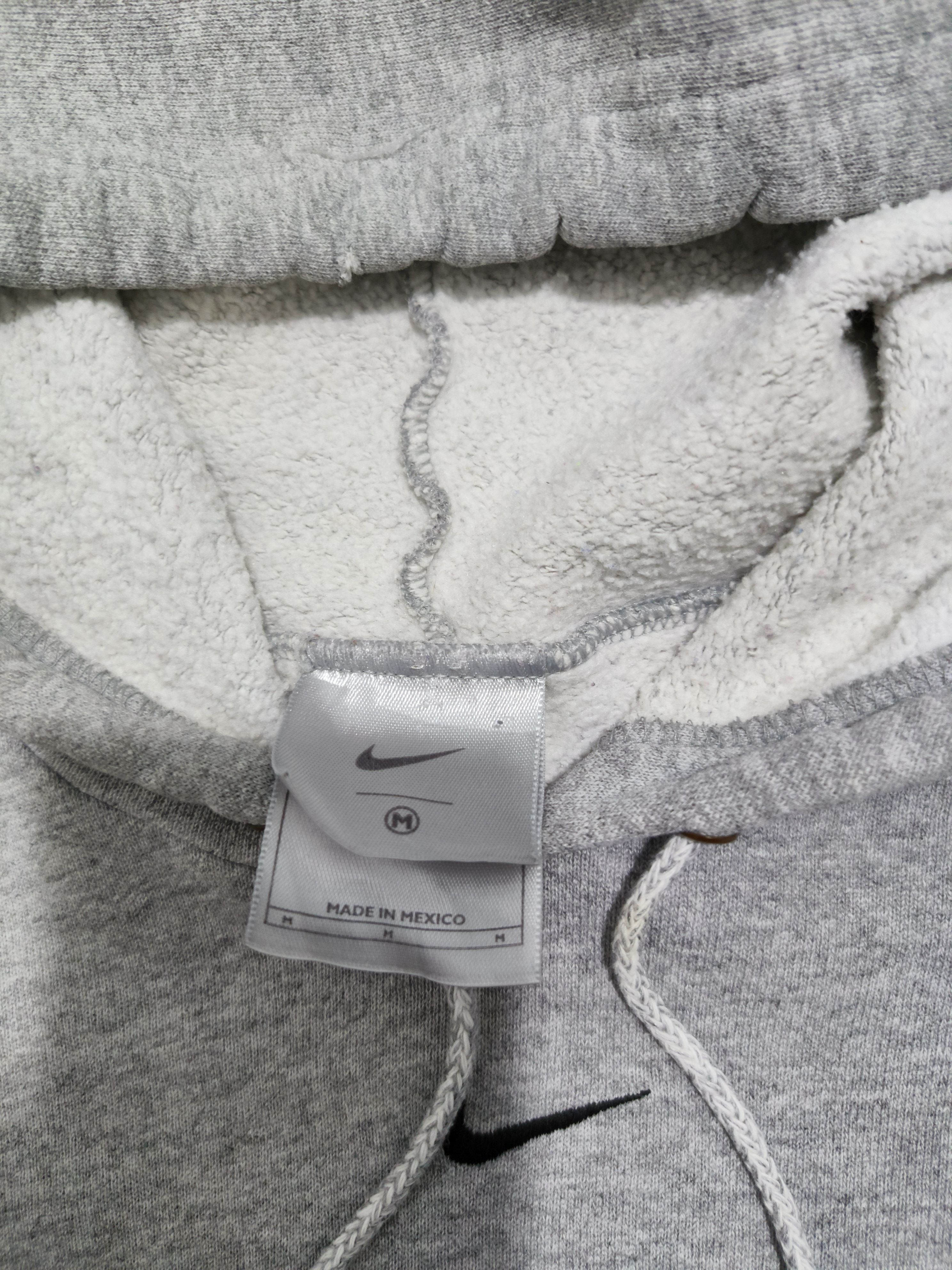 Nike × Vintage Vintage Nike center swoosh hoodie Y2K Size US M / EU 48-50 / 2 - 8 Thumbnail