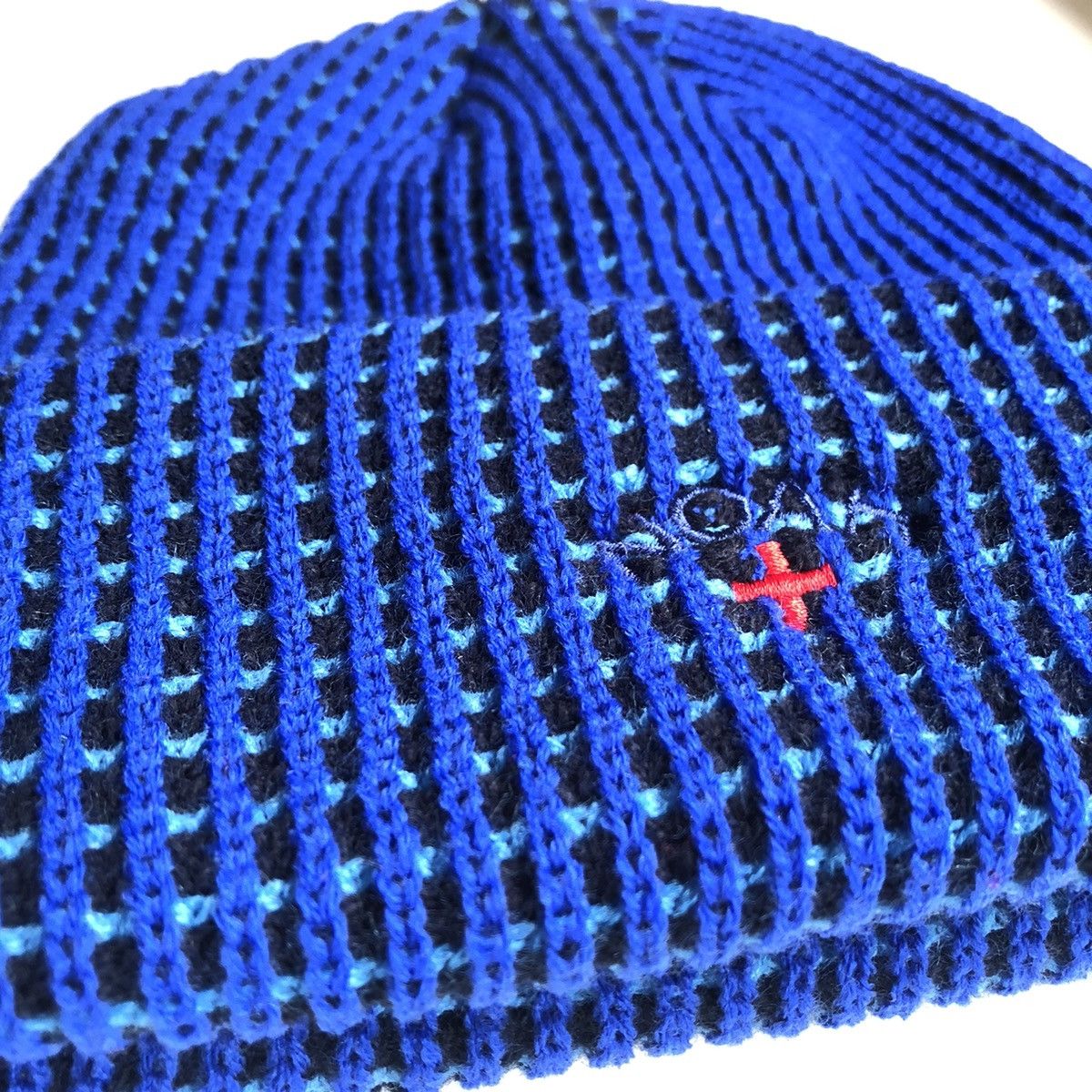 Noah Noah Tri Color Beanie BLUE Size ONE SIZE - 3 Thumbnail