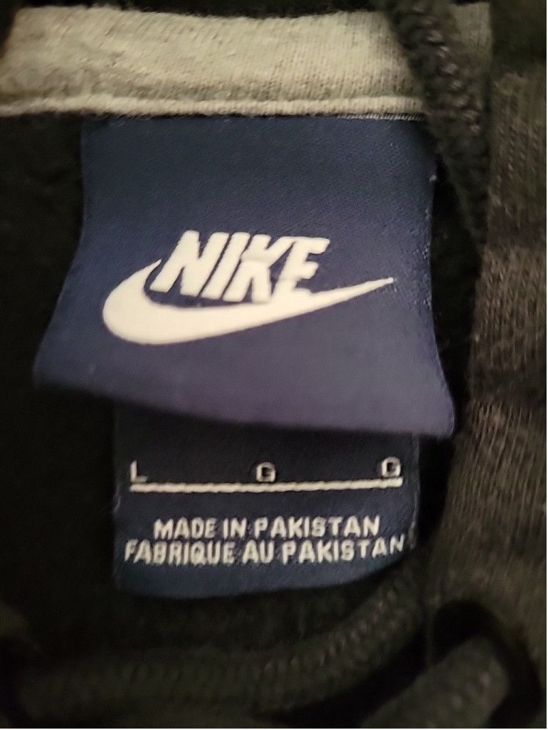 Nike Nike Men's Embroidered Logo Hoodie Sweatshirt Size Large Size US L / EU 52-54 / 3 - 7 Thumbnail