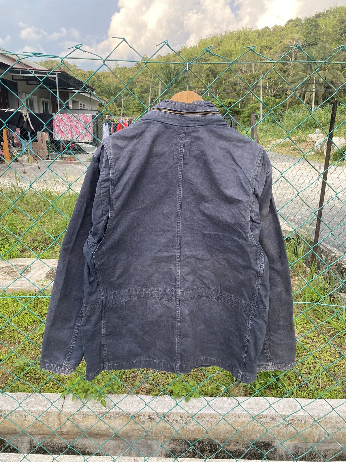 Gap AW GAP M65 Sun Faded Jacket Size US L / EU 52-54 / 3 - 2 Thumbnail